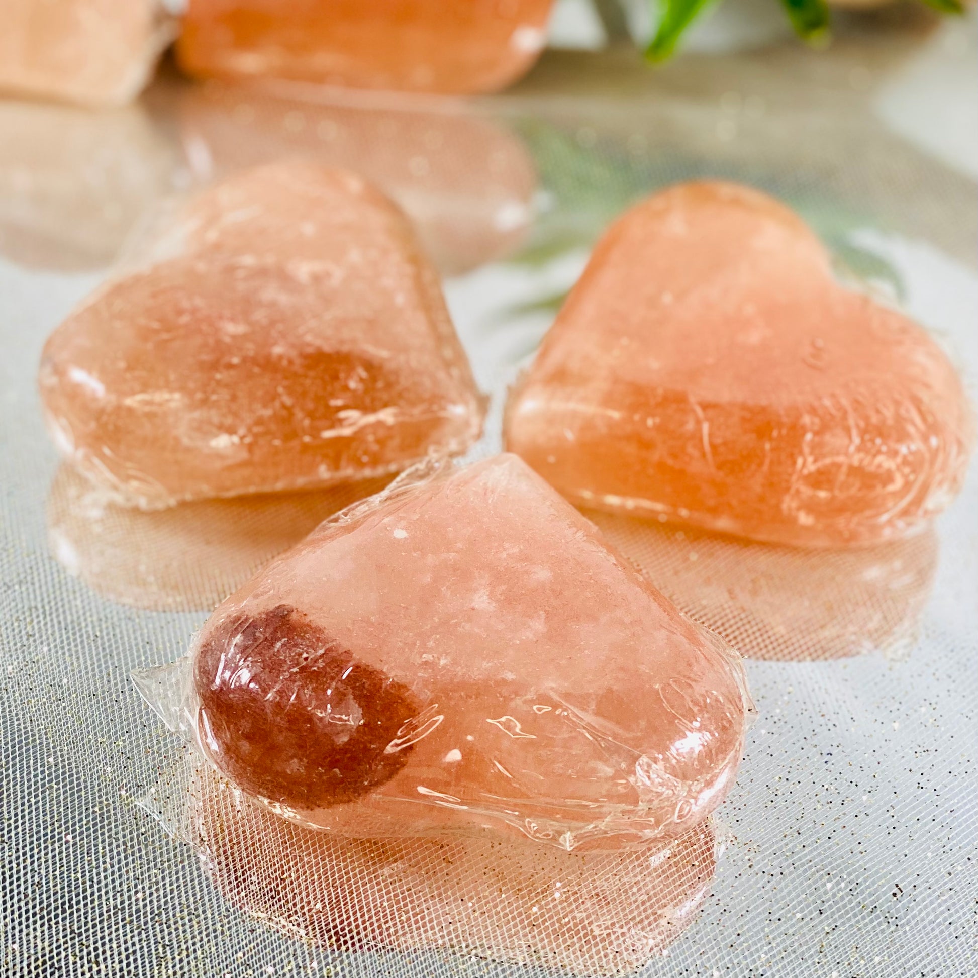 Pink Himalayan Salt Hearts-CBTS