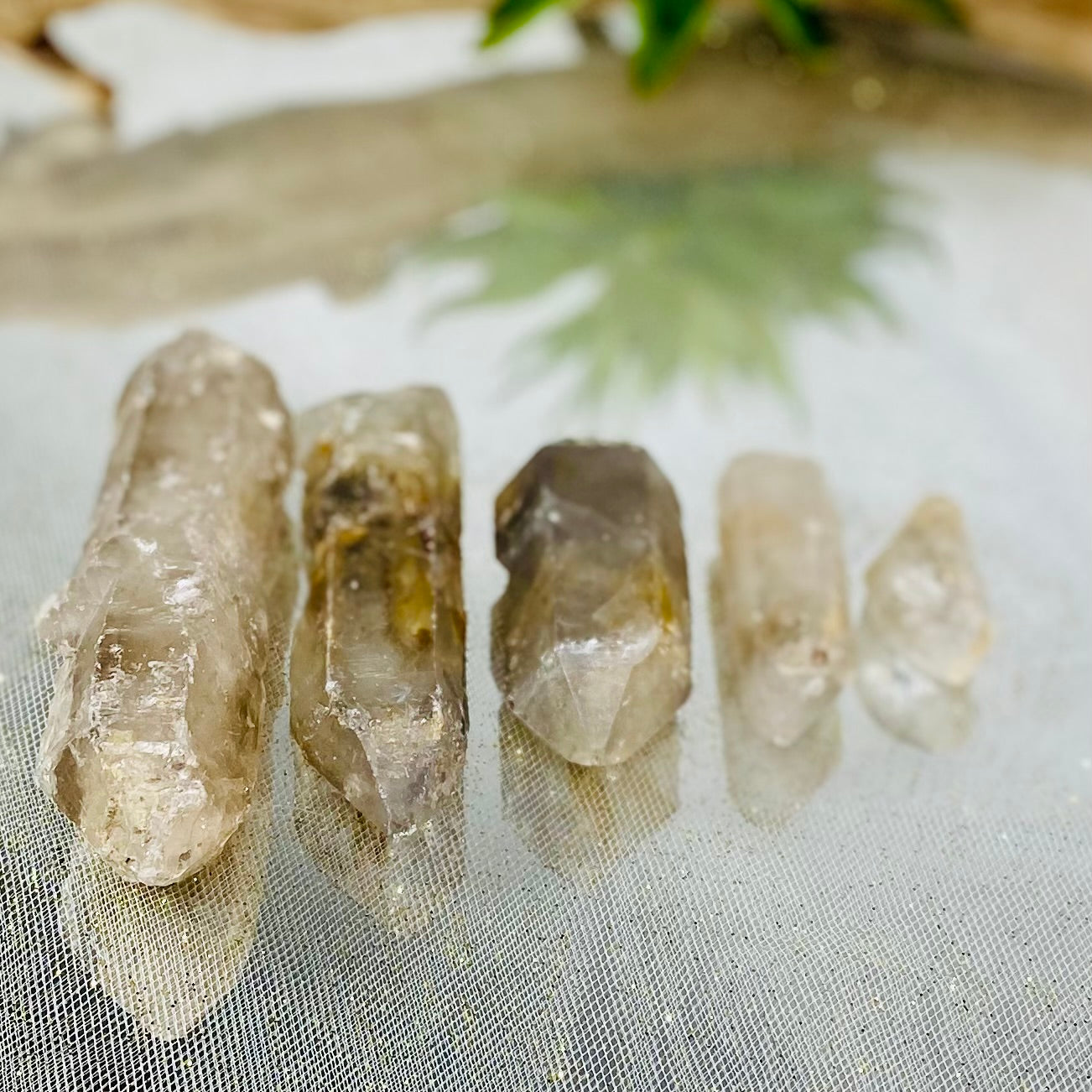 Natural Tibetan Quartz Raw Chunks for Healing and Energy Enhancement