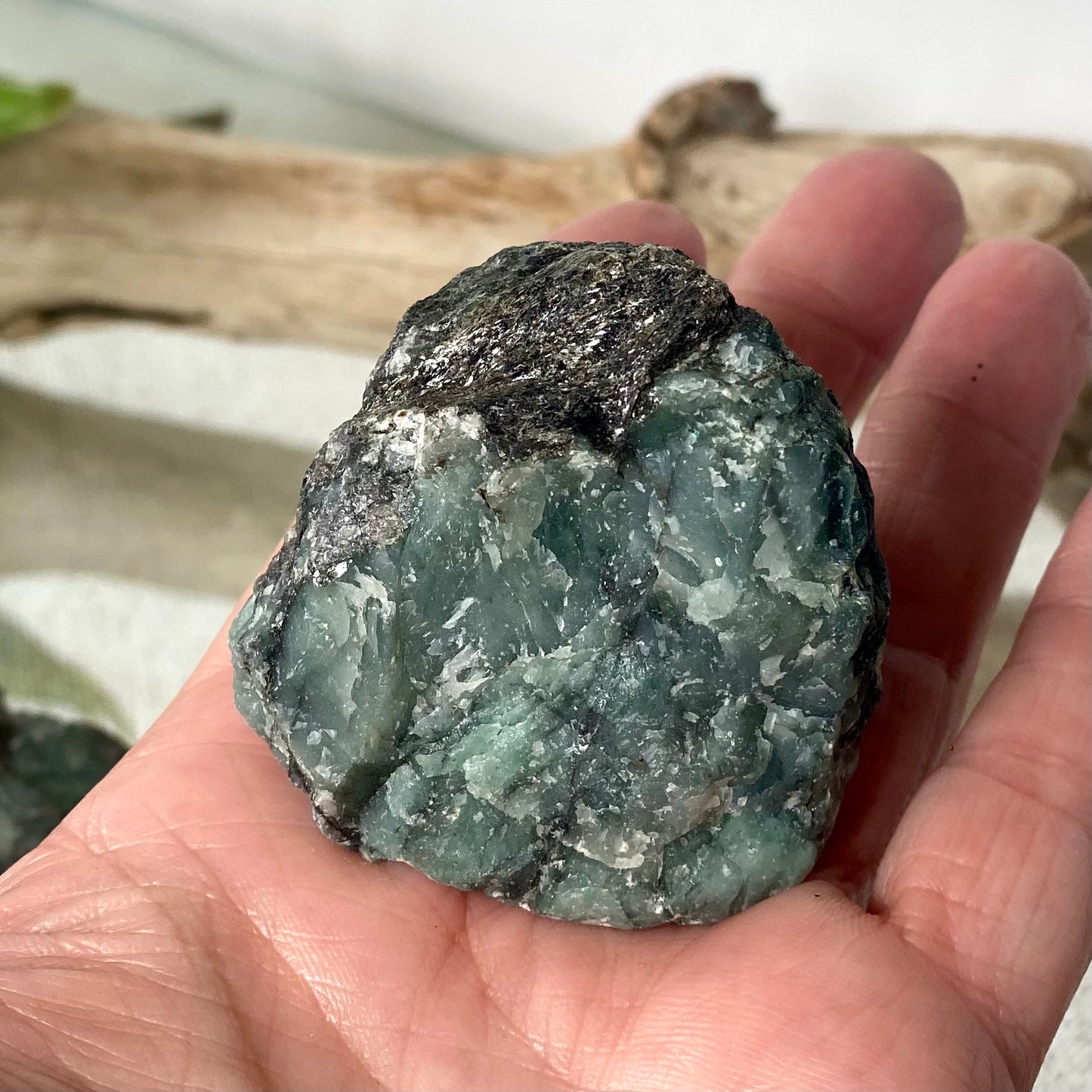 Natural Emerald Raw Chunks - Healing Energy from Earth's Heart