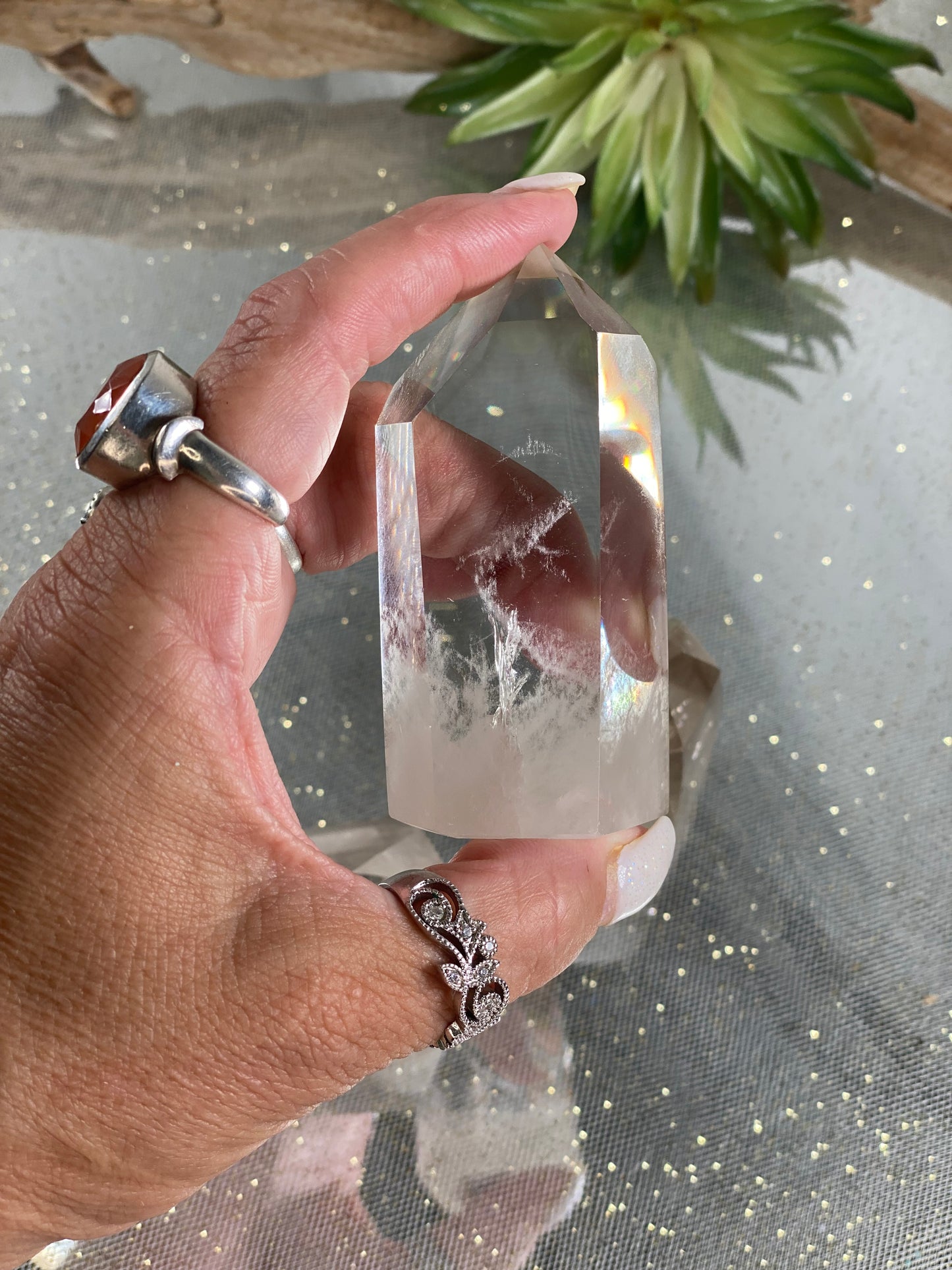 CBTS-Light Smoky Quartz & Clear Quartz Generator