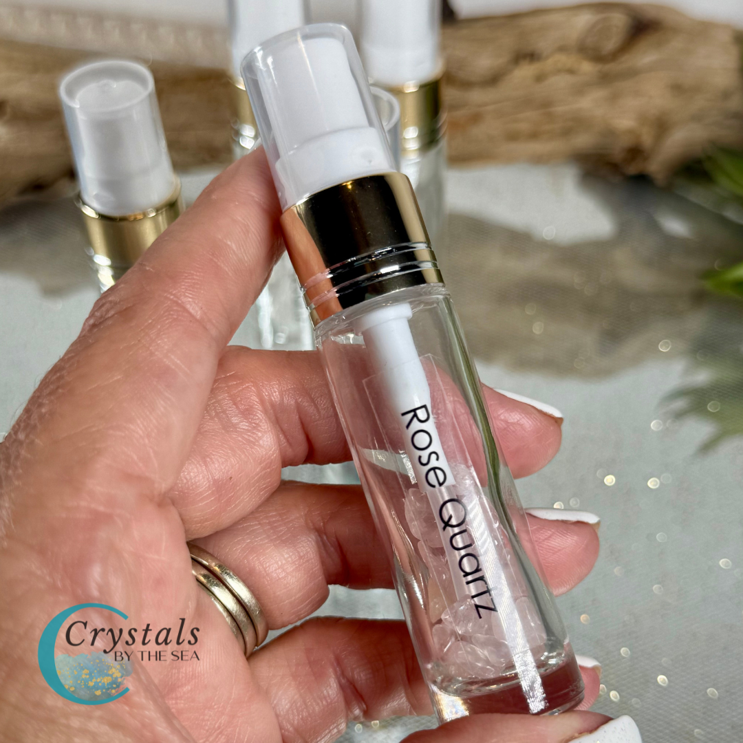 Gemstone Wellness Spray Bottles – Single or Full Set
