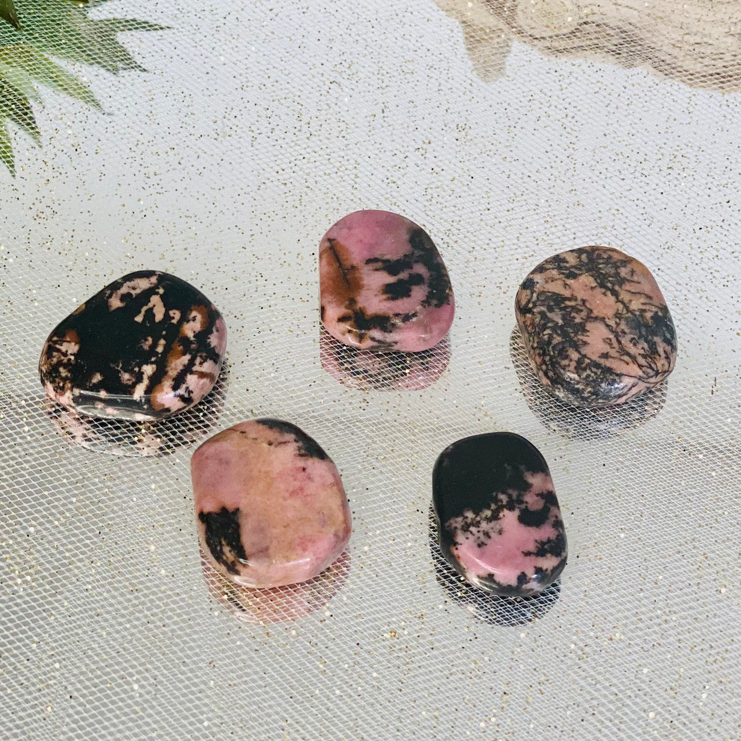 Rhodonite Soothing Stones: Embrace Compassion and Tranquility