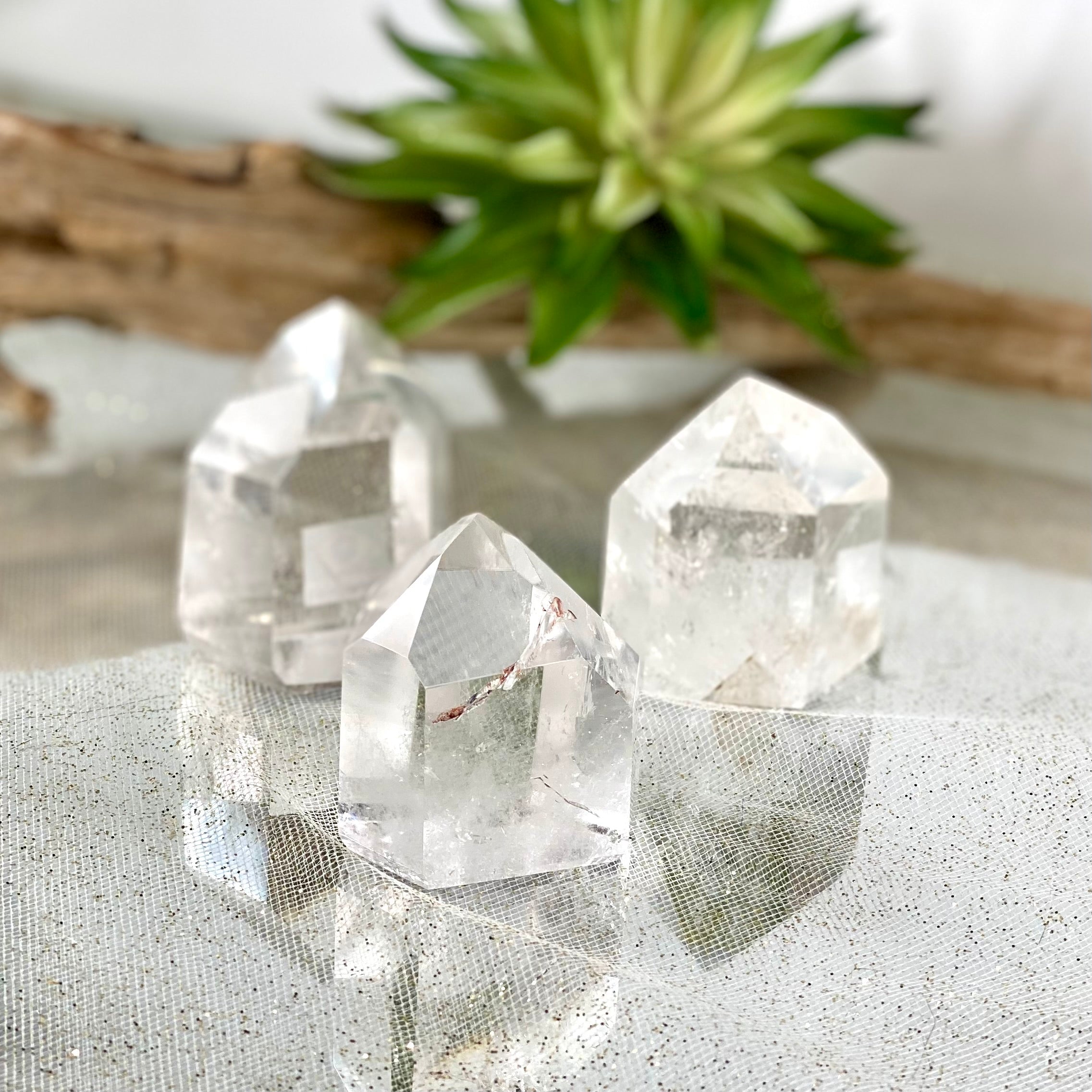 Amplify you Energy with the Master Healer Clear Quartz Generator