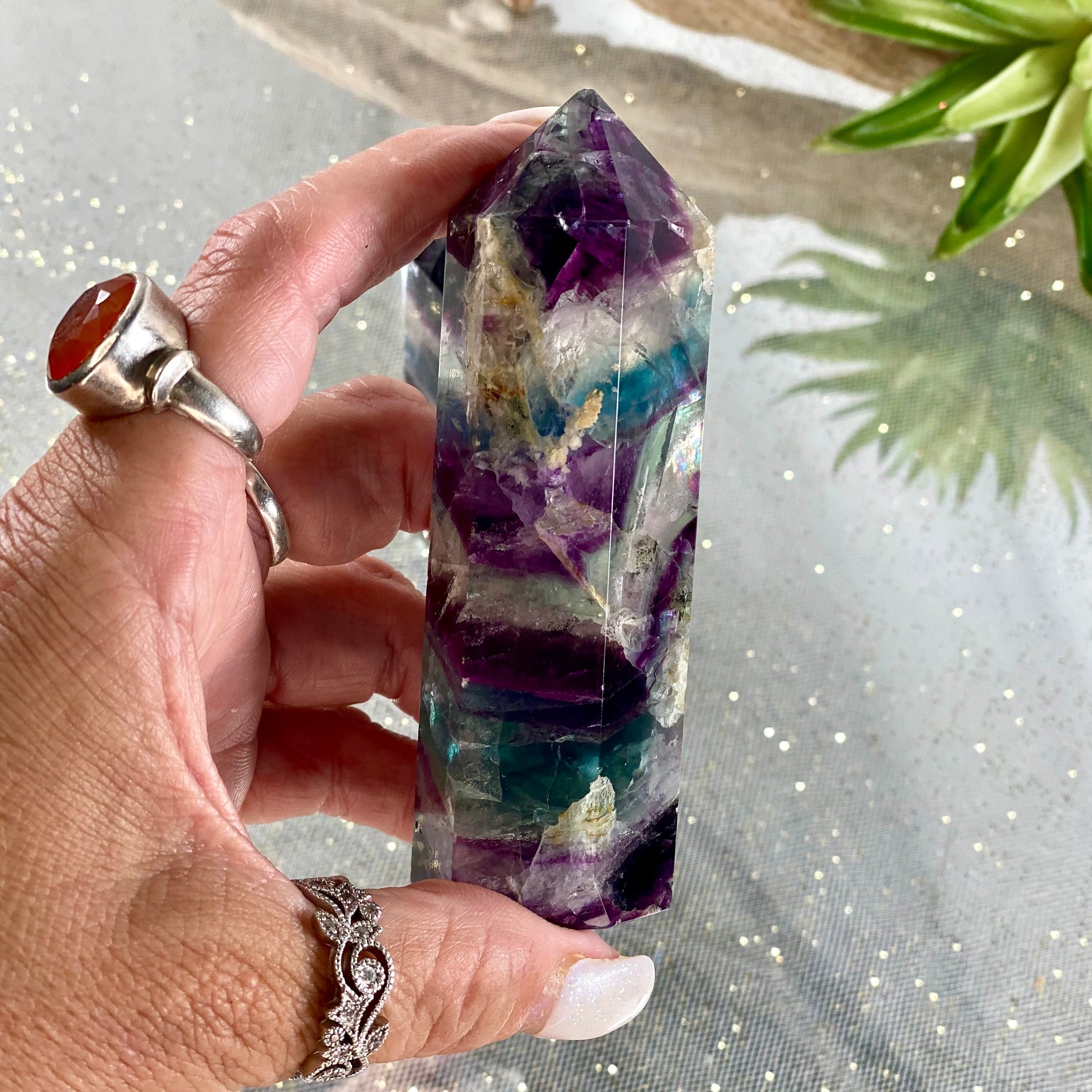 Rainbow Fluorite Generator-CBTS