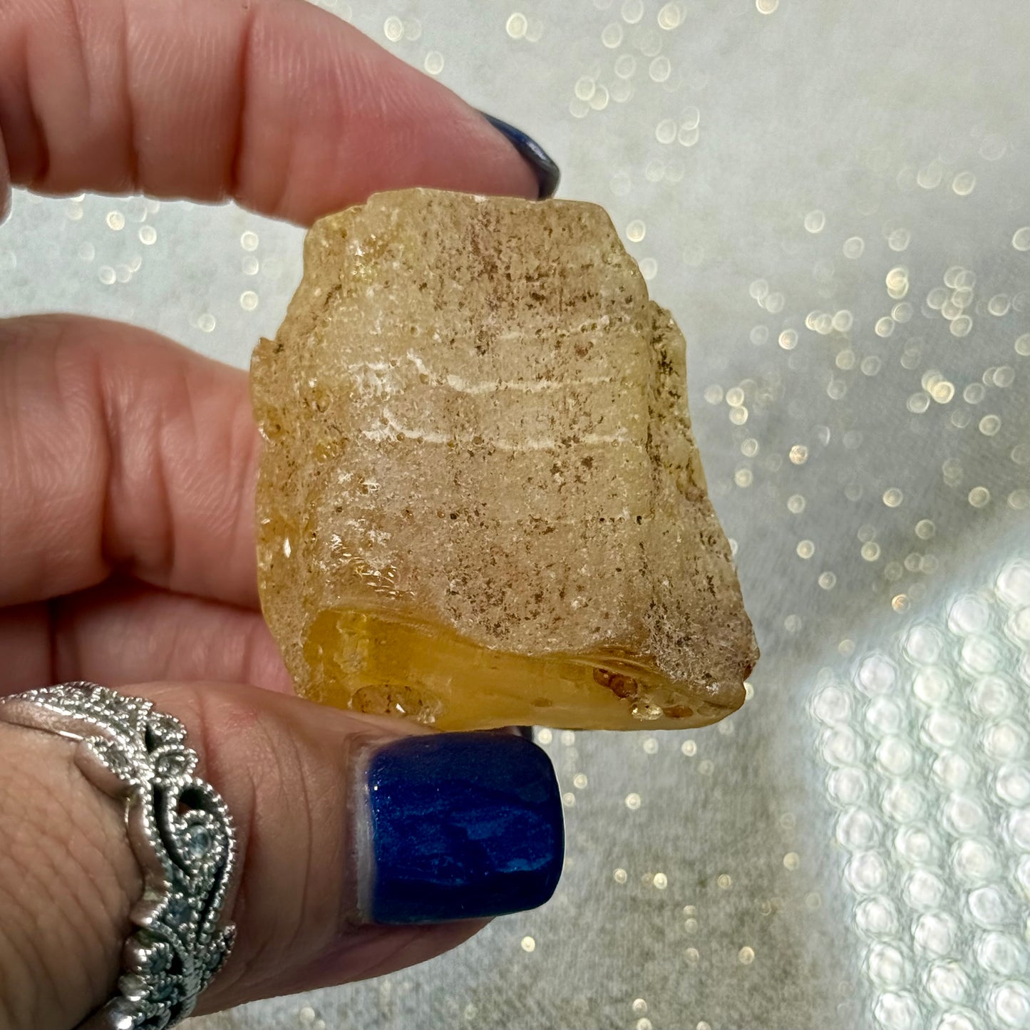 Colombian Gold - RAW Amber Chunks from Colombian Gold Mines