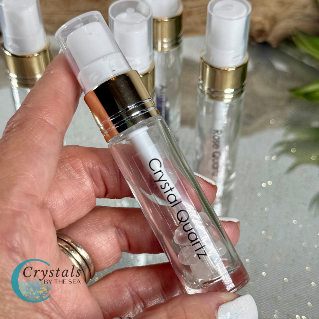 Gemstone Wellness Spray Bottles – Single or Full Set