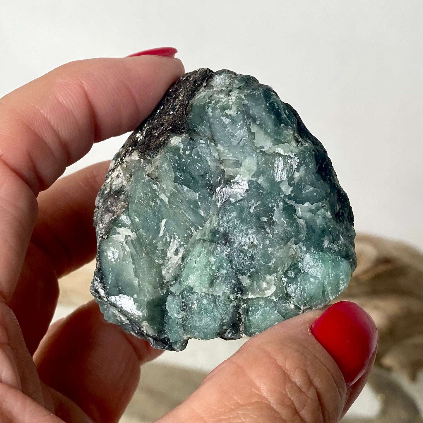 Natural Emerald Raw Chunks - Healing Energy from Earth's Heart