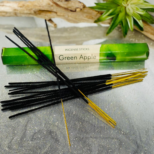 Green Apple Incense Sticks - 20 Pack
