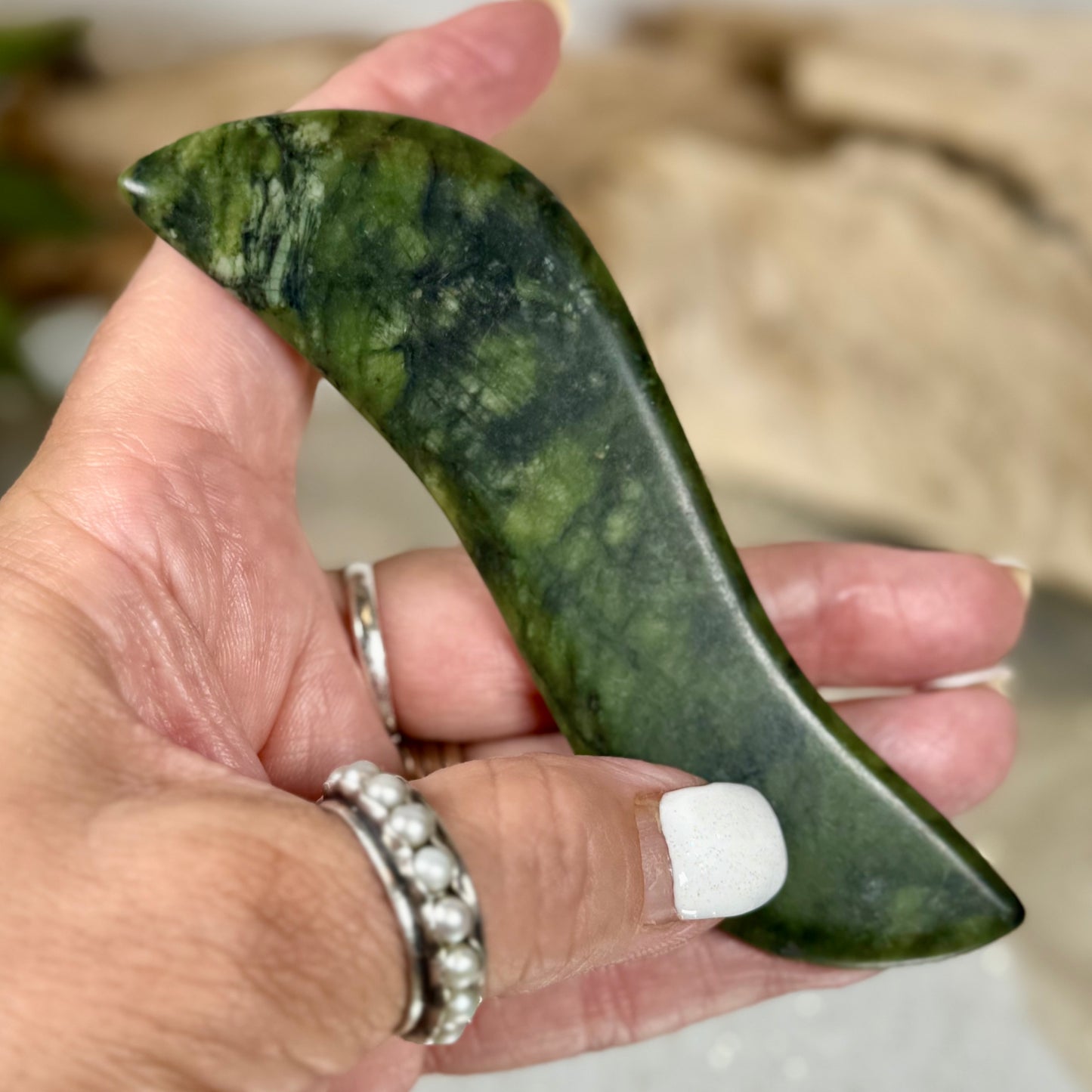 Gua Sha Facial Jade Tool