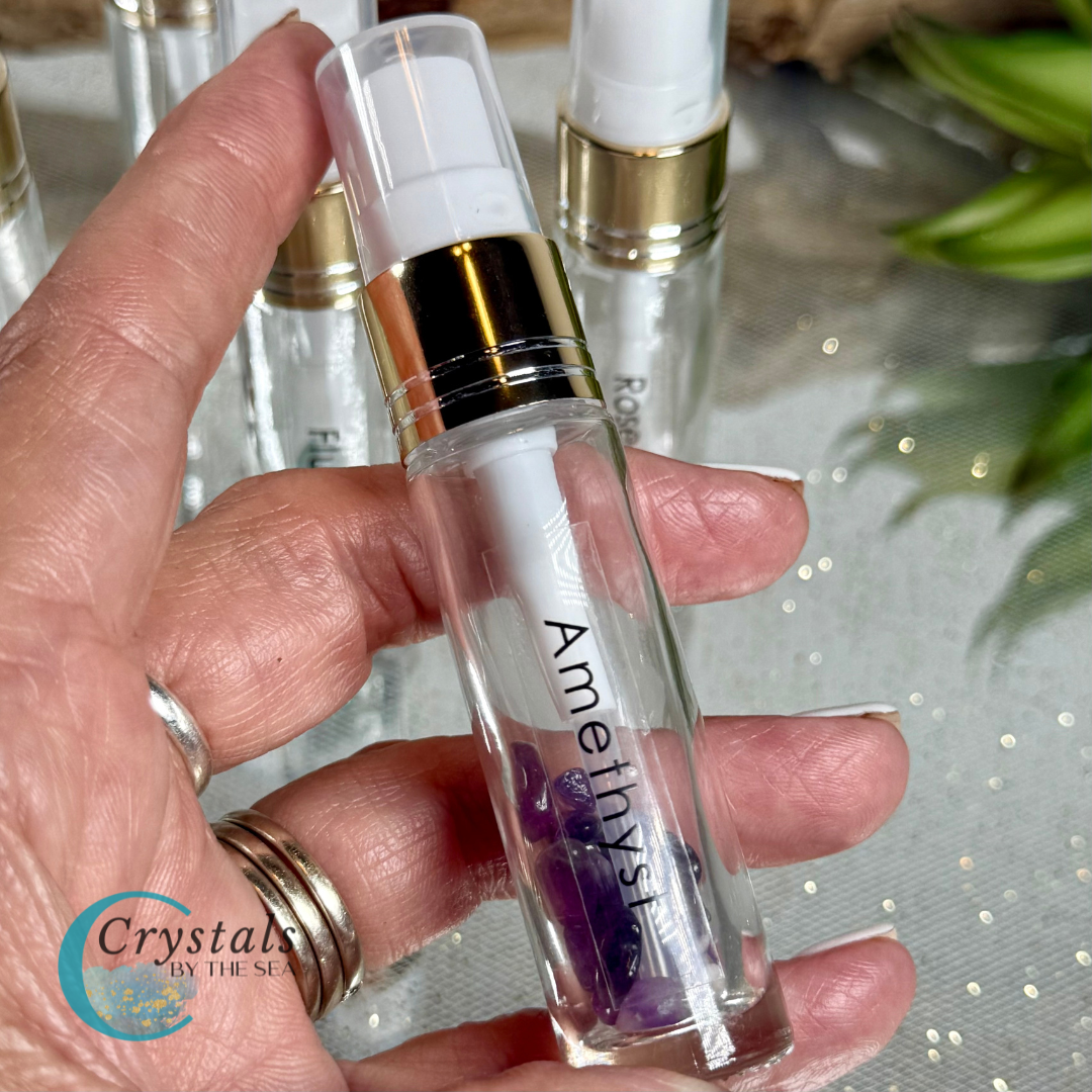 Gemstone Wellness Spray Bottles – Single or Full Set