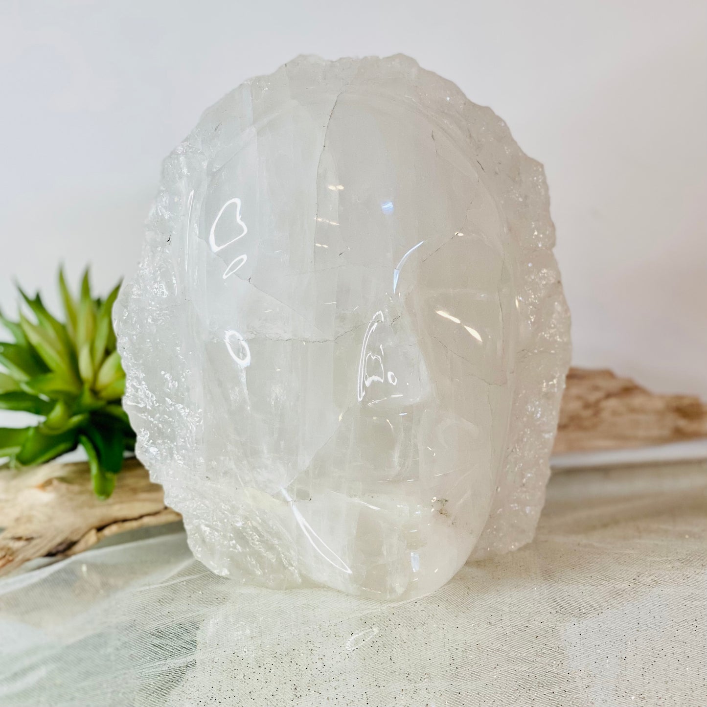 Quartz Crystal Face - CrystalsbytheSeaLLC