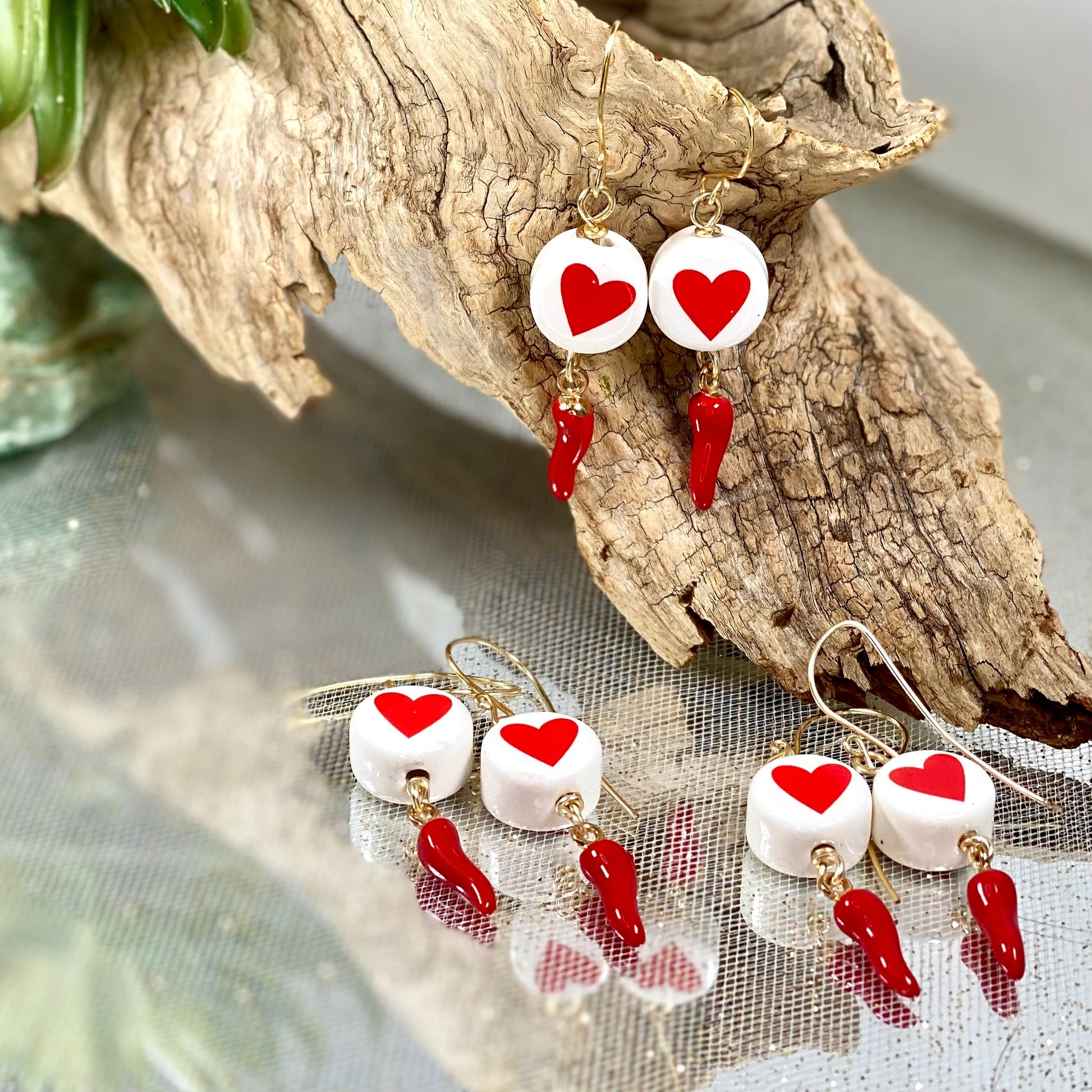 Chili Pepper Earrings-CBTS