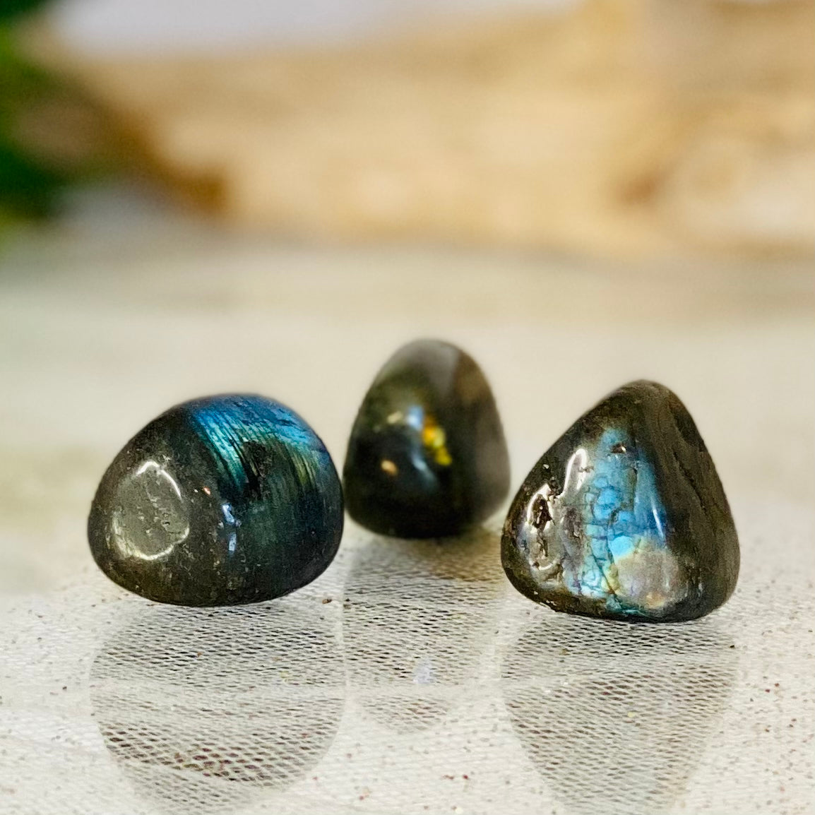 Labradorite tumbled crystal- CBTS