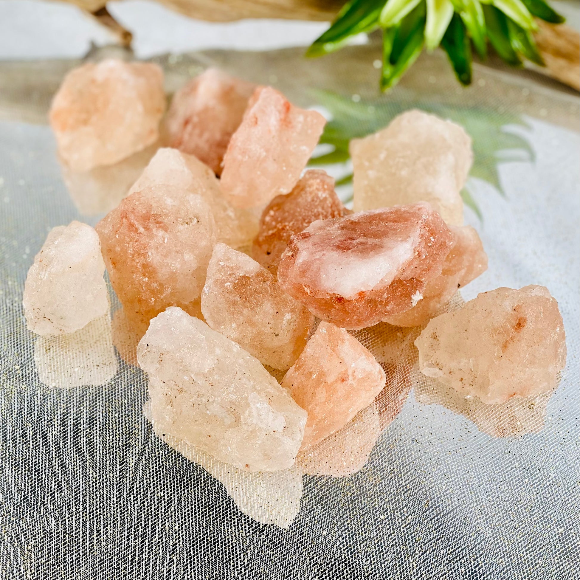 Pink Himalayan Salt Chunks -CBTS