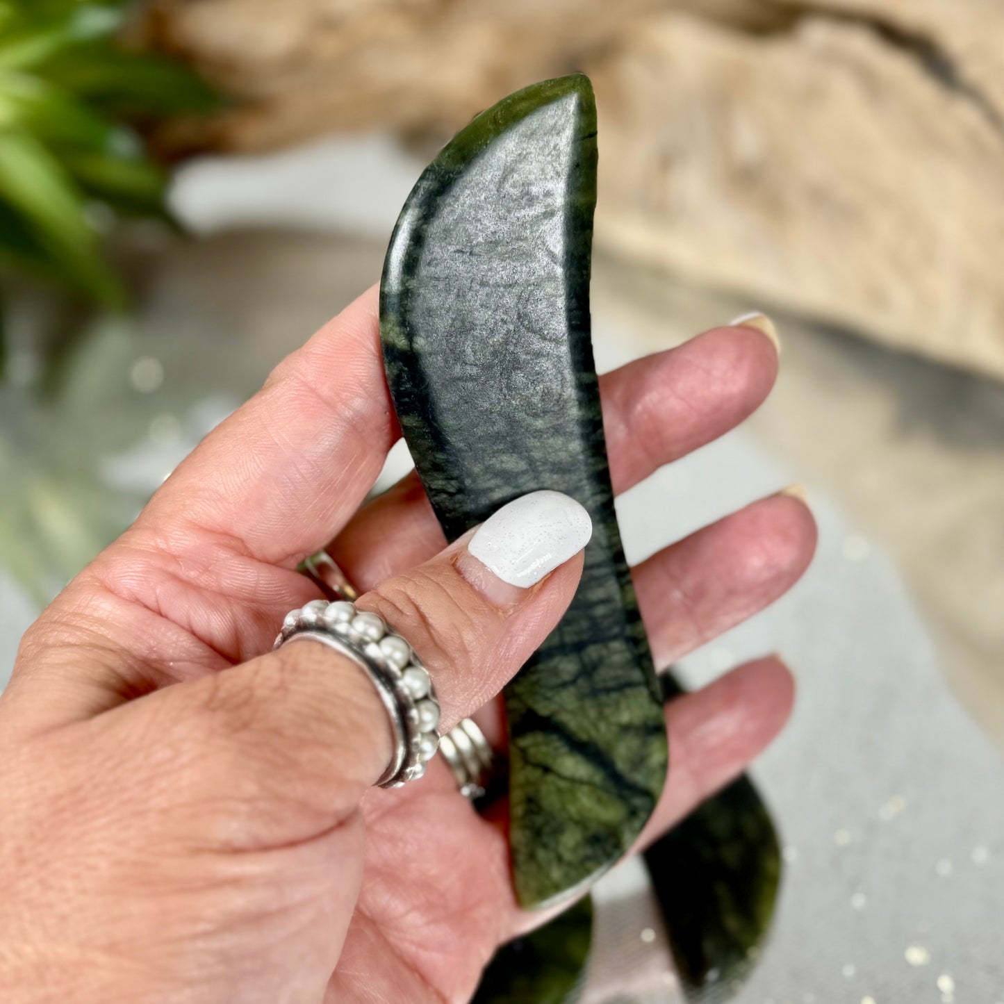 Gua Sha Facial Jade Tool