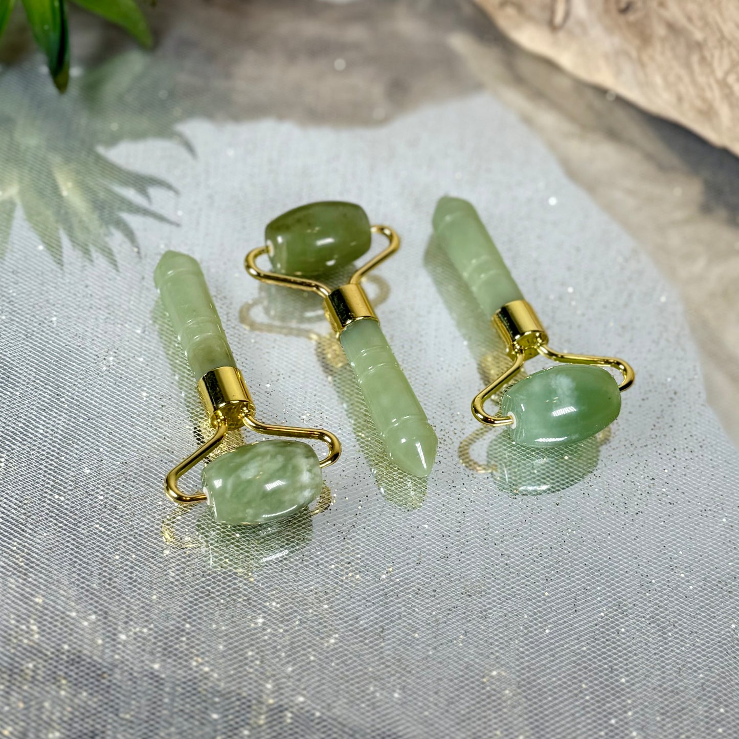 Mini Jade Face Rollers- group pic- CBTS