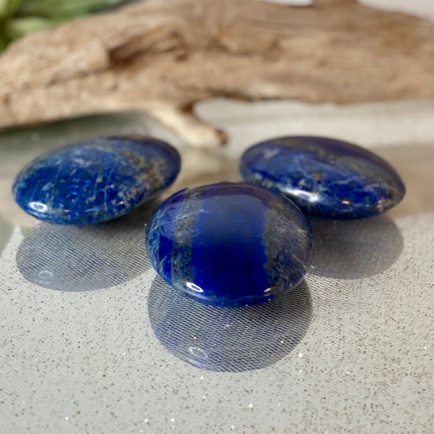 Lapis Lazuli Palm Stone -CBTS