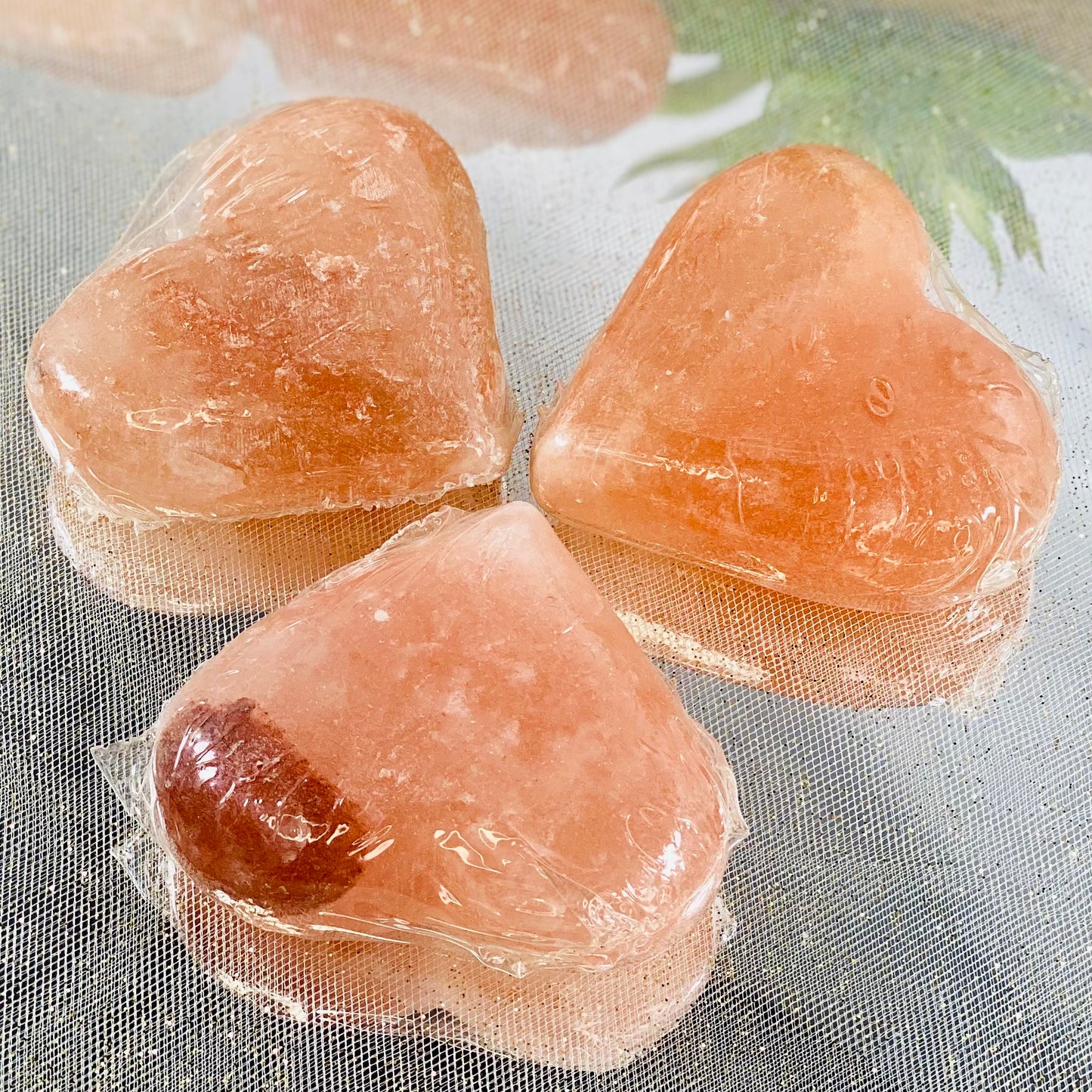 Pink Himalayan Salt Hearts-CBTS