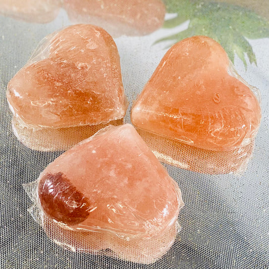 Pink Himalayan Salt Hearts-CBTS