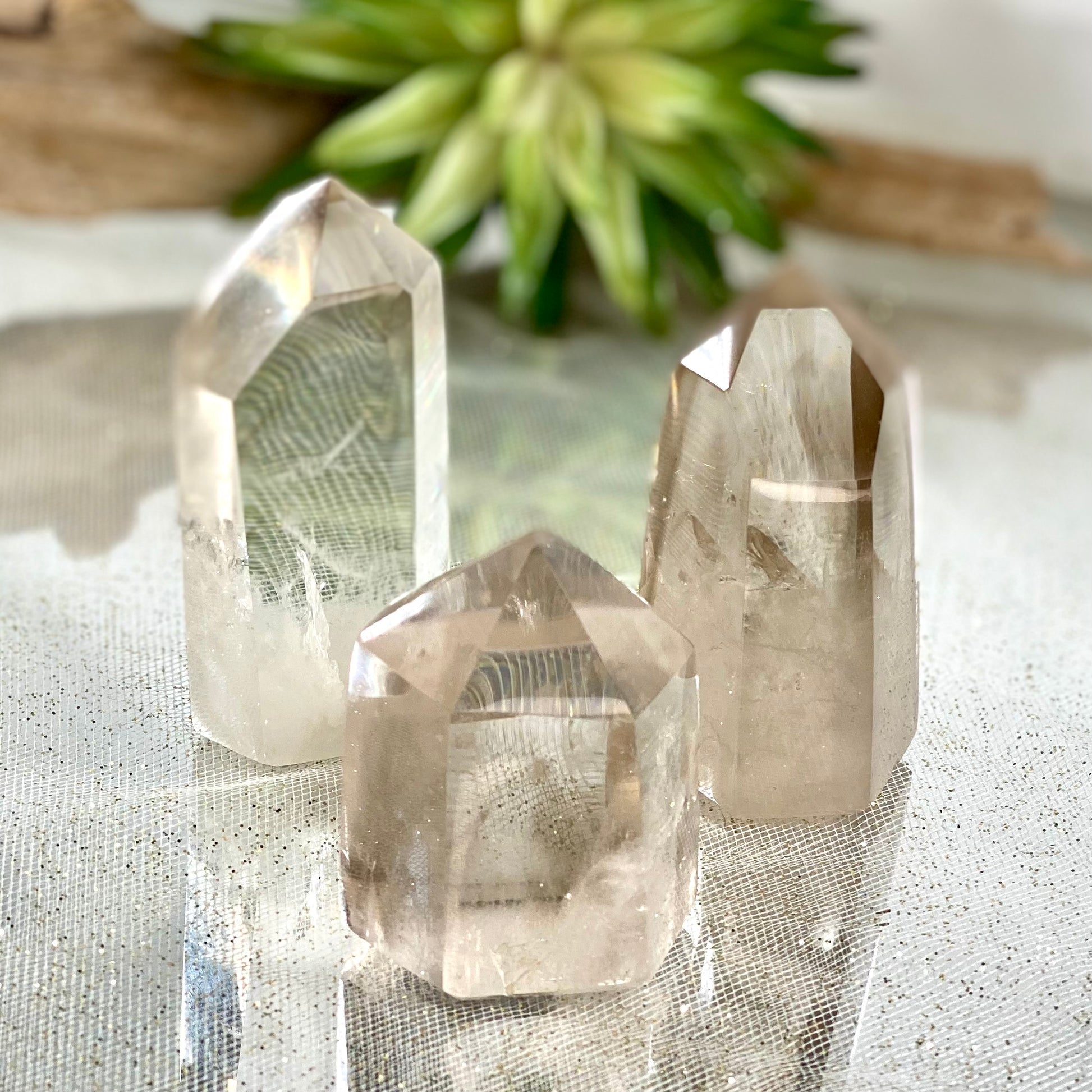 CBTS-Light Smoky Quartz & Clear Quartz Generator