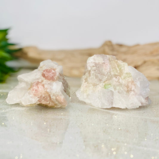 Watermelon Tourmaline Raw Crystals: Nature's Vivid Spectrum of Healing Energies for Love & Inner Peace