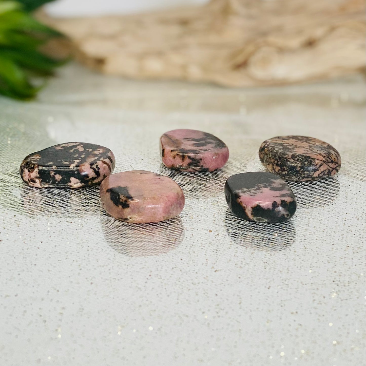 Rhodonite Soothing Stones: Embrace Compassion and Tranquility