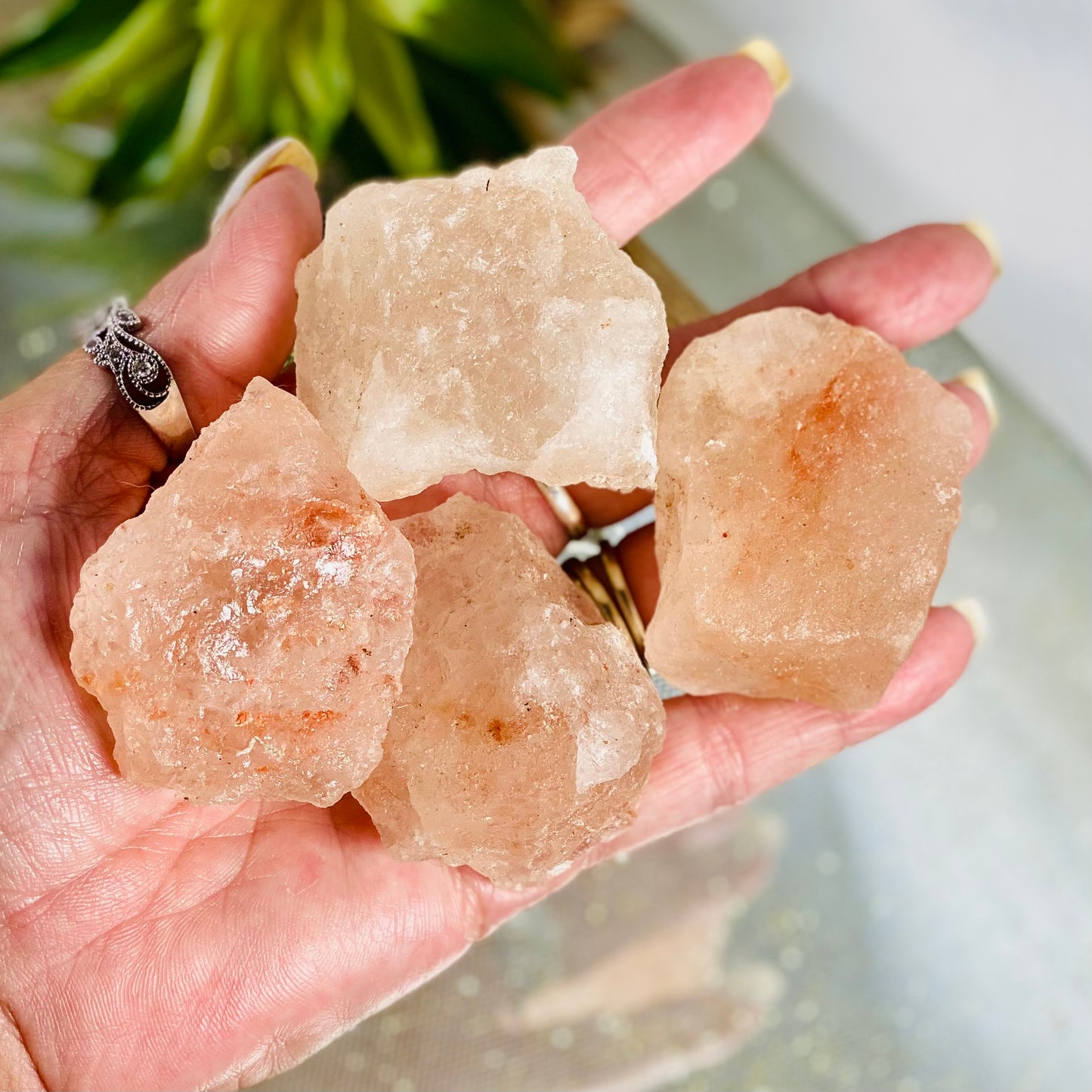 Pink Himalayan Salt Chunks -CBTS