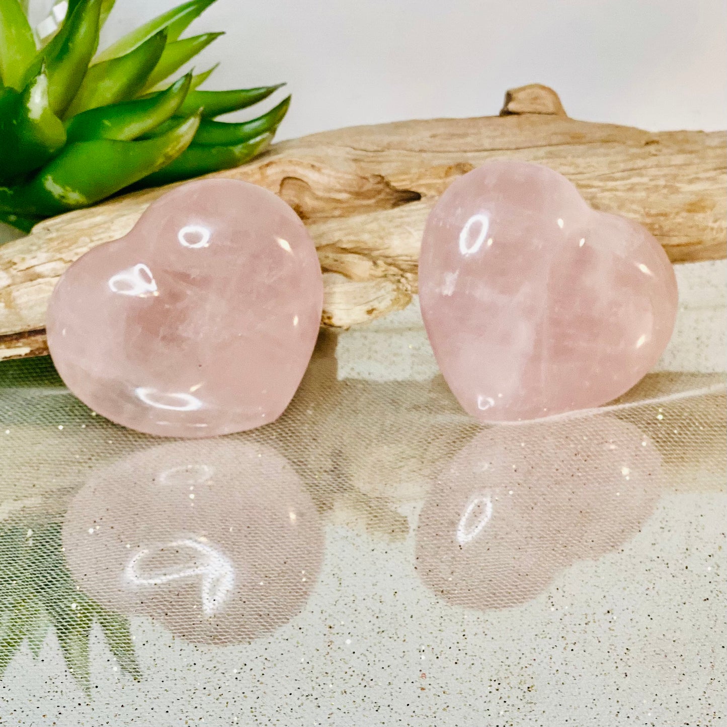 Rose Quartz Heart-CBTS