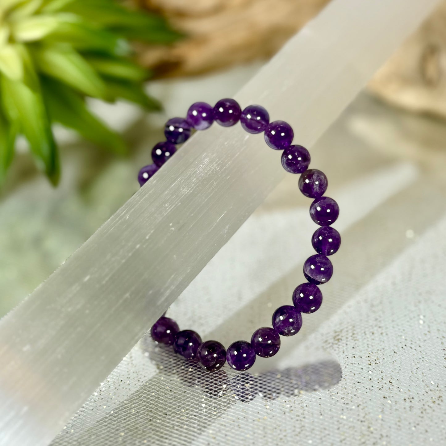 Amethyst Bracelet-12CBTS