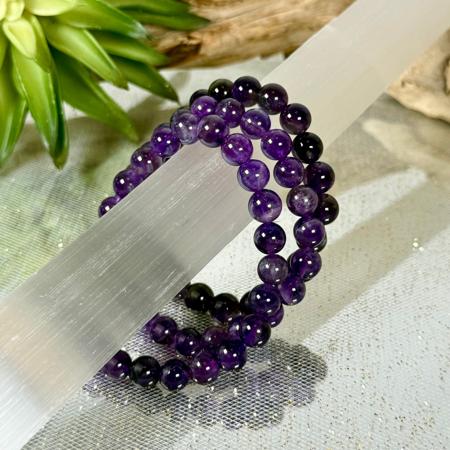 Amethyst Bracelet- group pic-CBTS