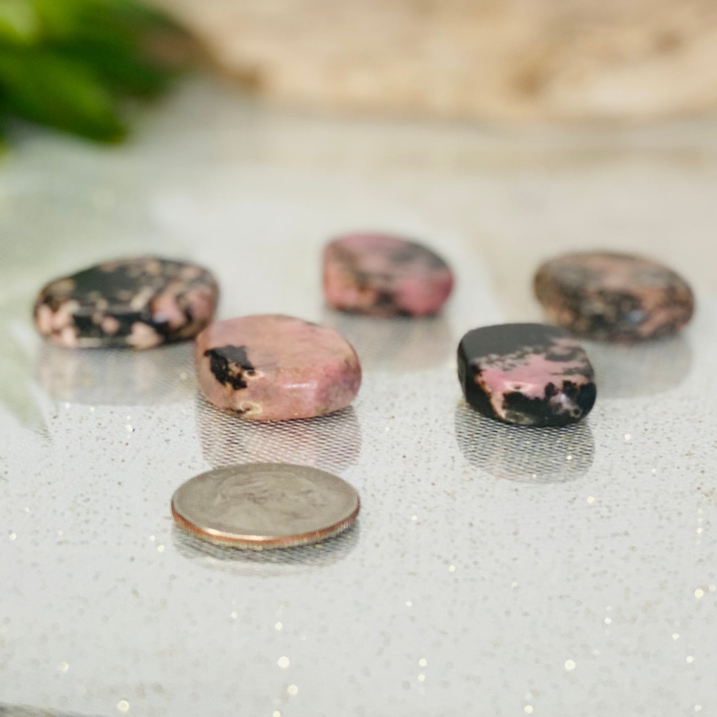 Rhodonite Soothing Stones: Embrace Compassion and Tranquility