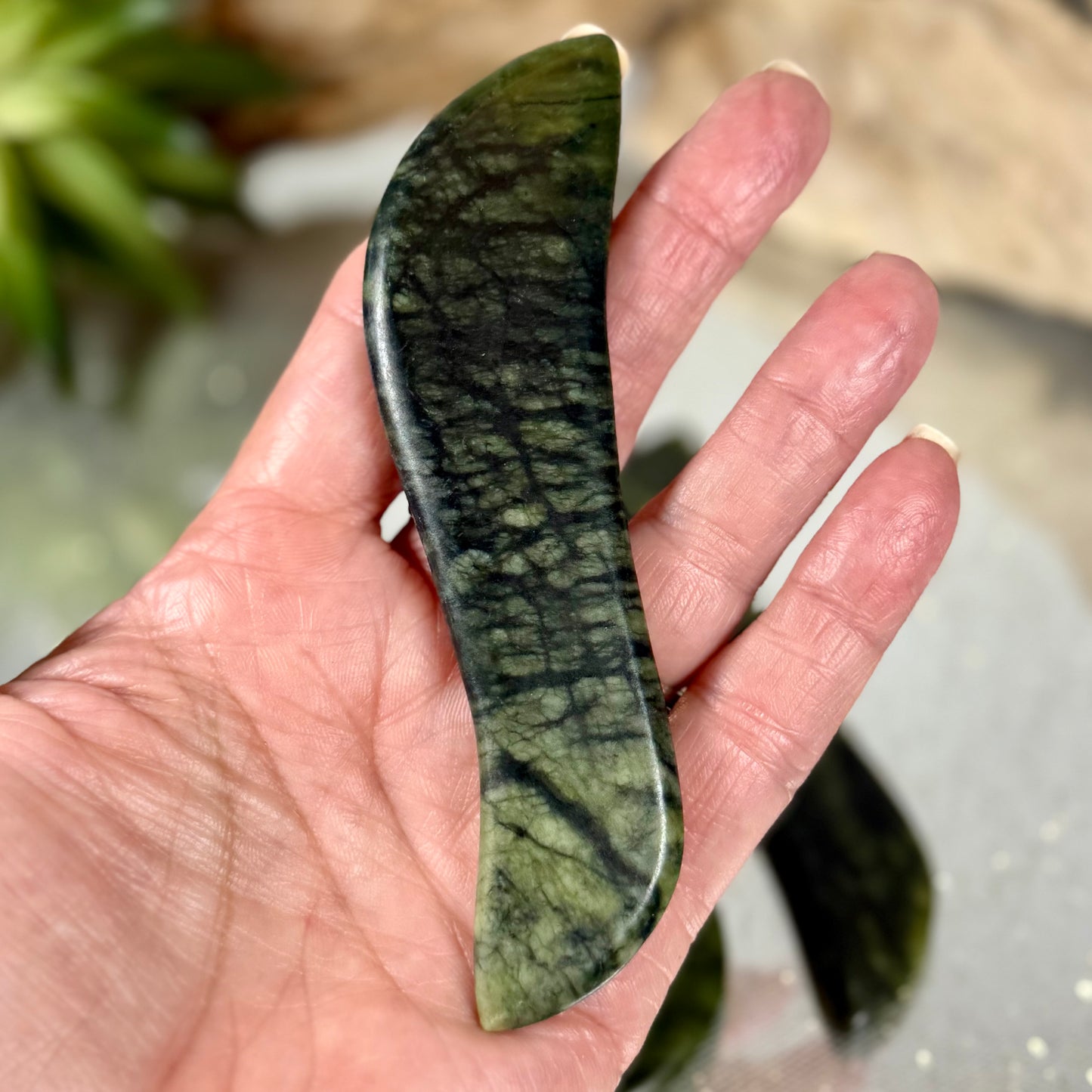 Gua Sha Facial Jade Tool