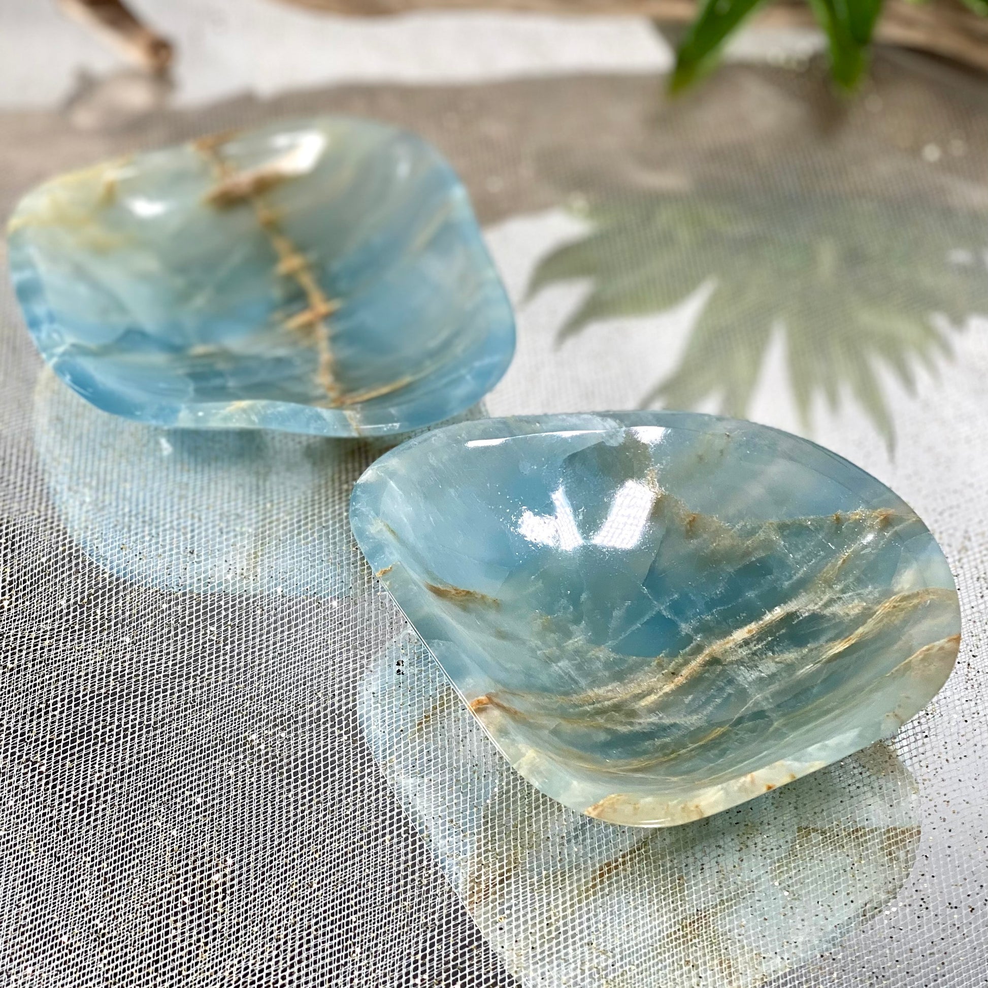 Lemurian Blue Calcite DisH-CBTS