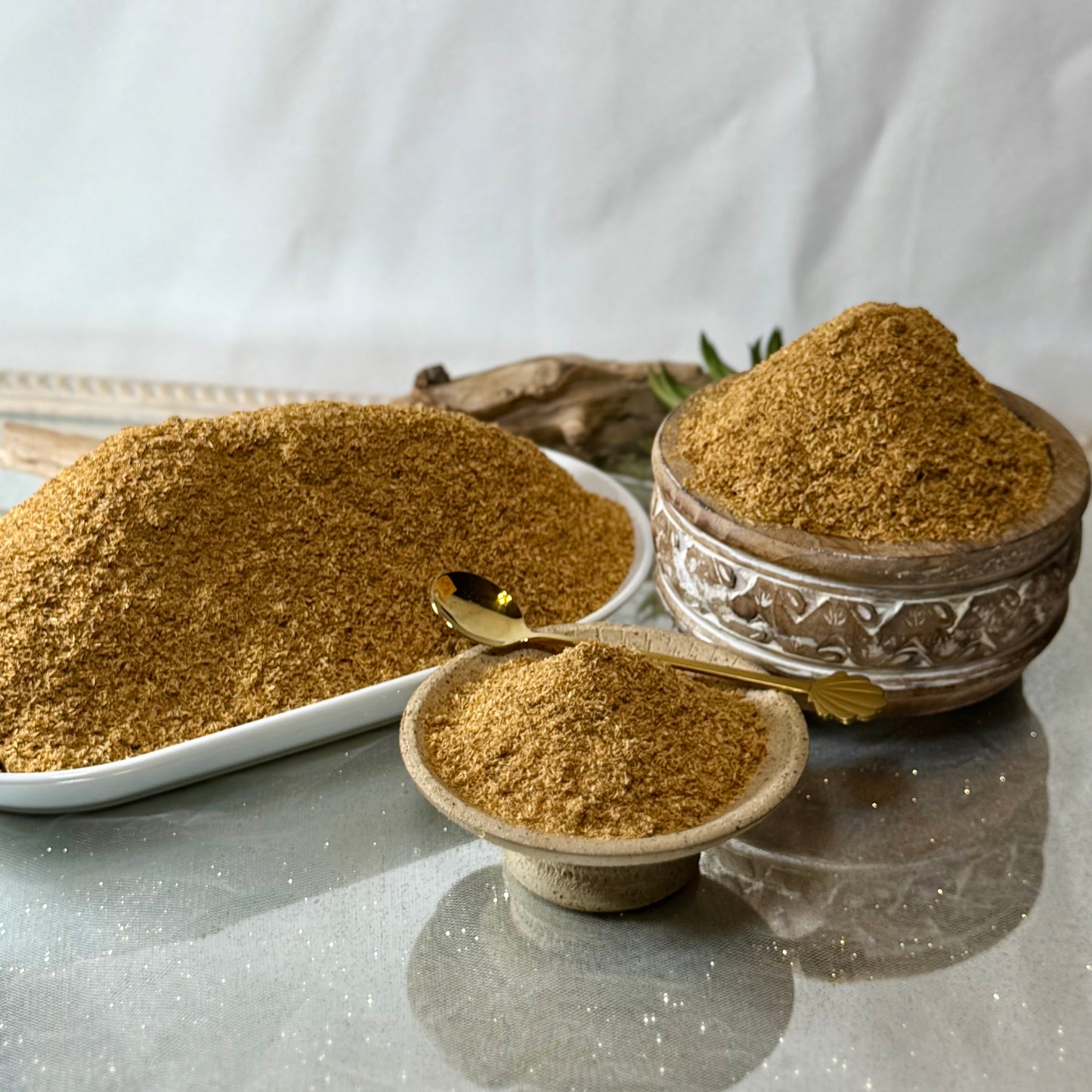 Milled Palo Santo: Sacred Wood for Crafting & Energy Cleansing