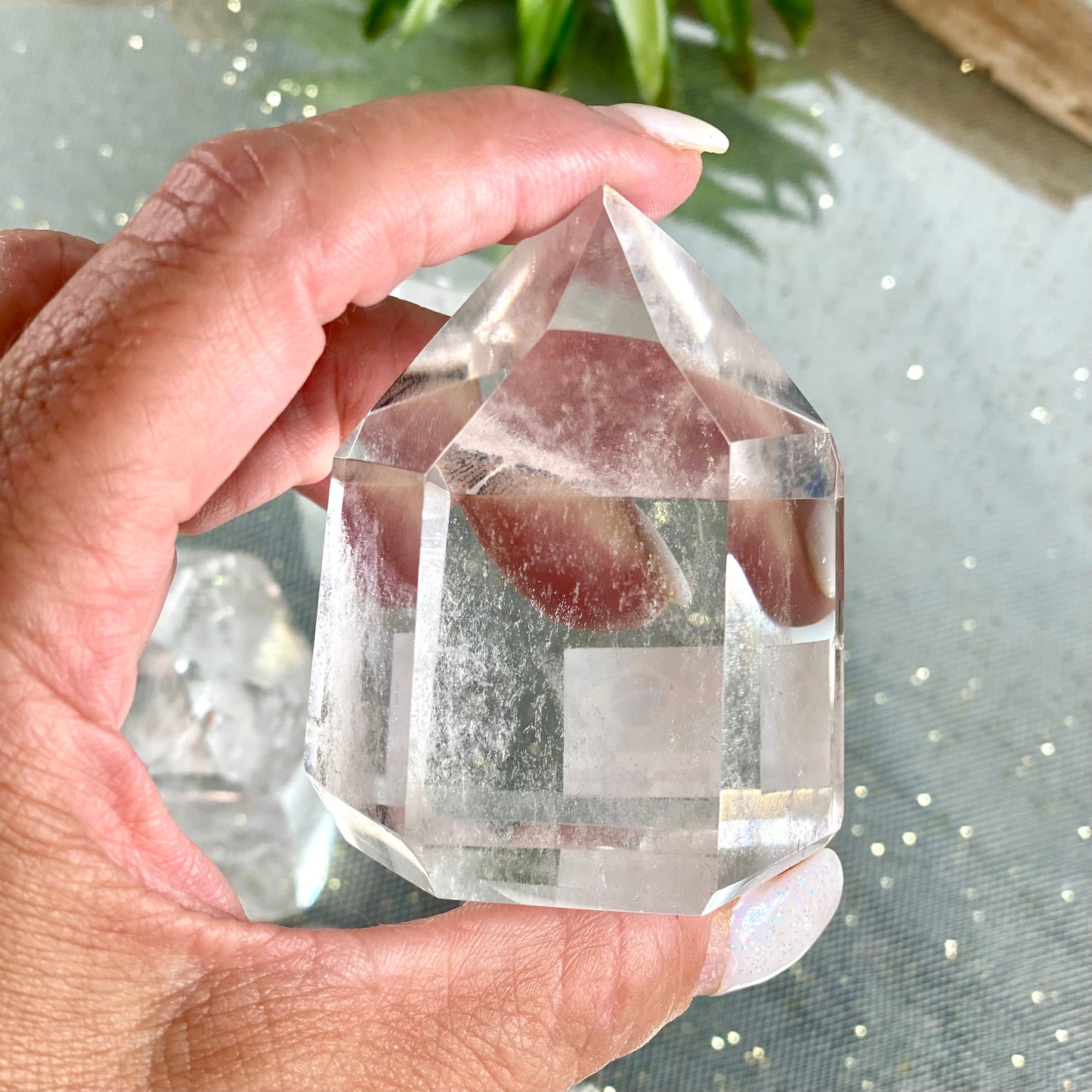 Clear Quartz Generator-CBTS