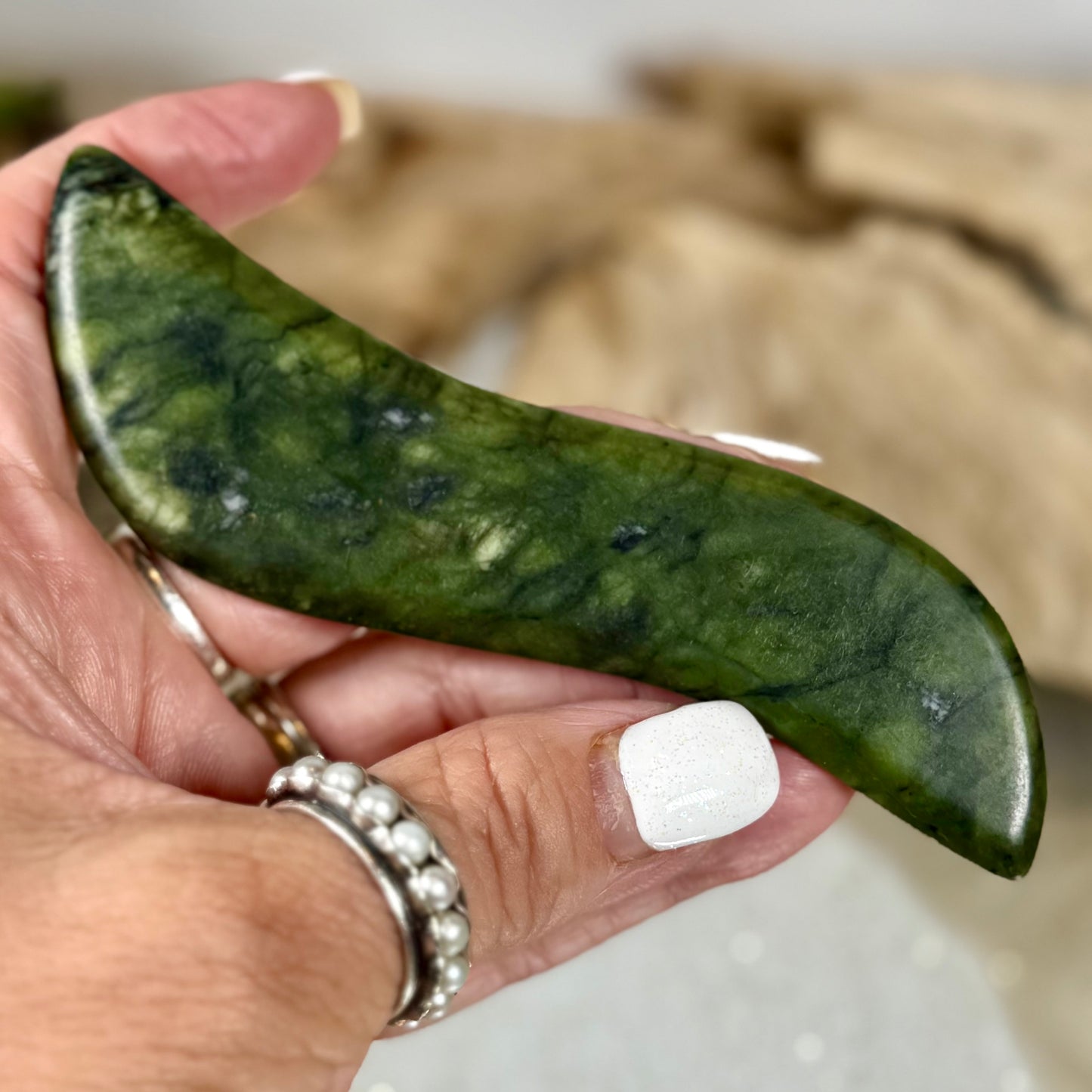 Gua Sha Facial Jade Tool