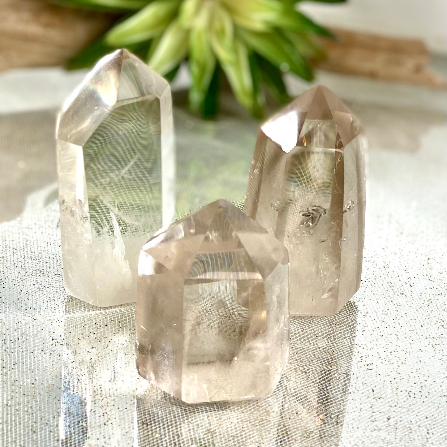 CBTS-Light Smoky Quartz & Clear Quartz Generator