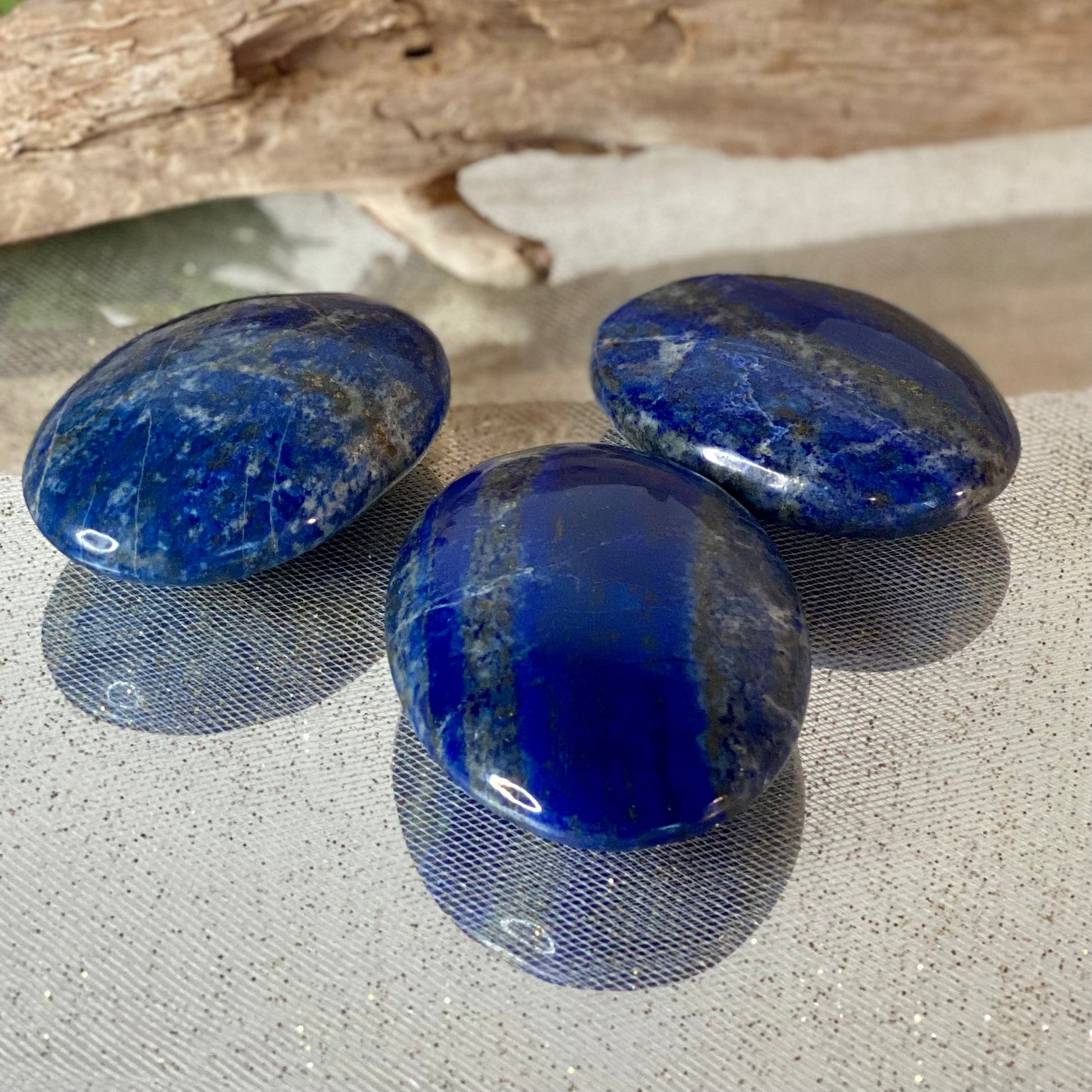 Lapis Lazuli Palm Stone -CBTS