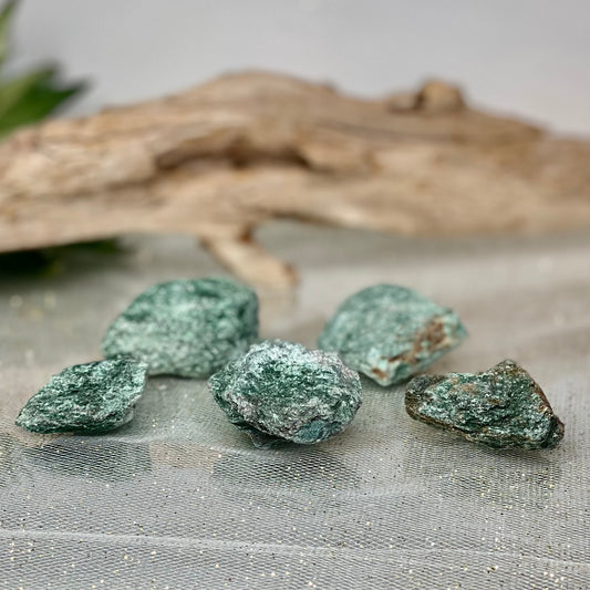 Fuchsite Raw Stone for life force!