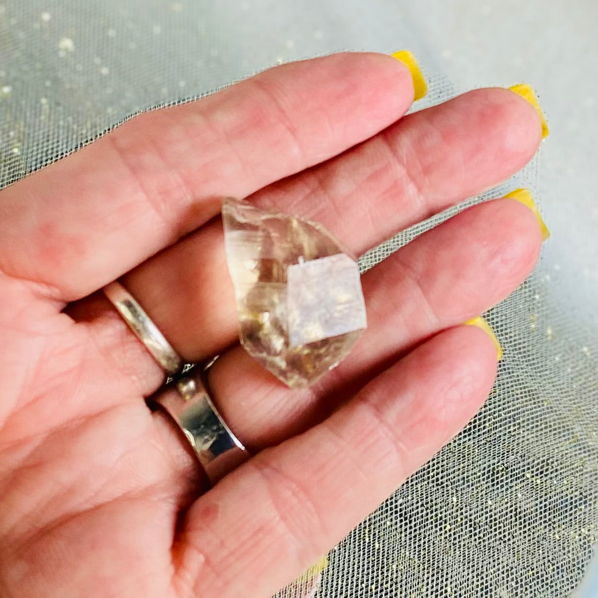 Natural Tibetan Quartz Crystal Raw Chunks - Powerful Healing Energy for Balance and Clarity