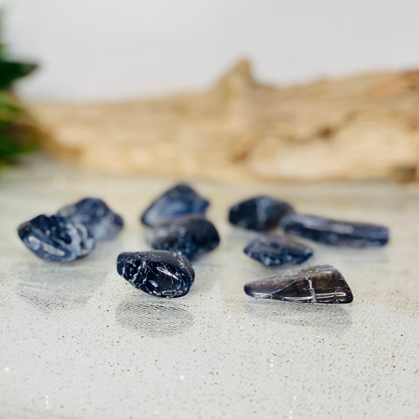 Iolite Tumbled Crystals: Tap into Your Inner Wisdom and Intuition