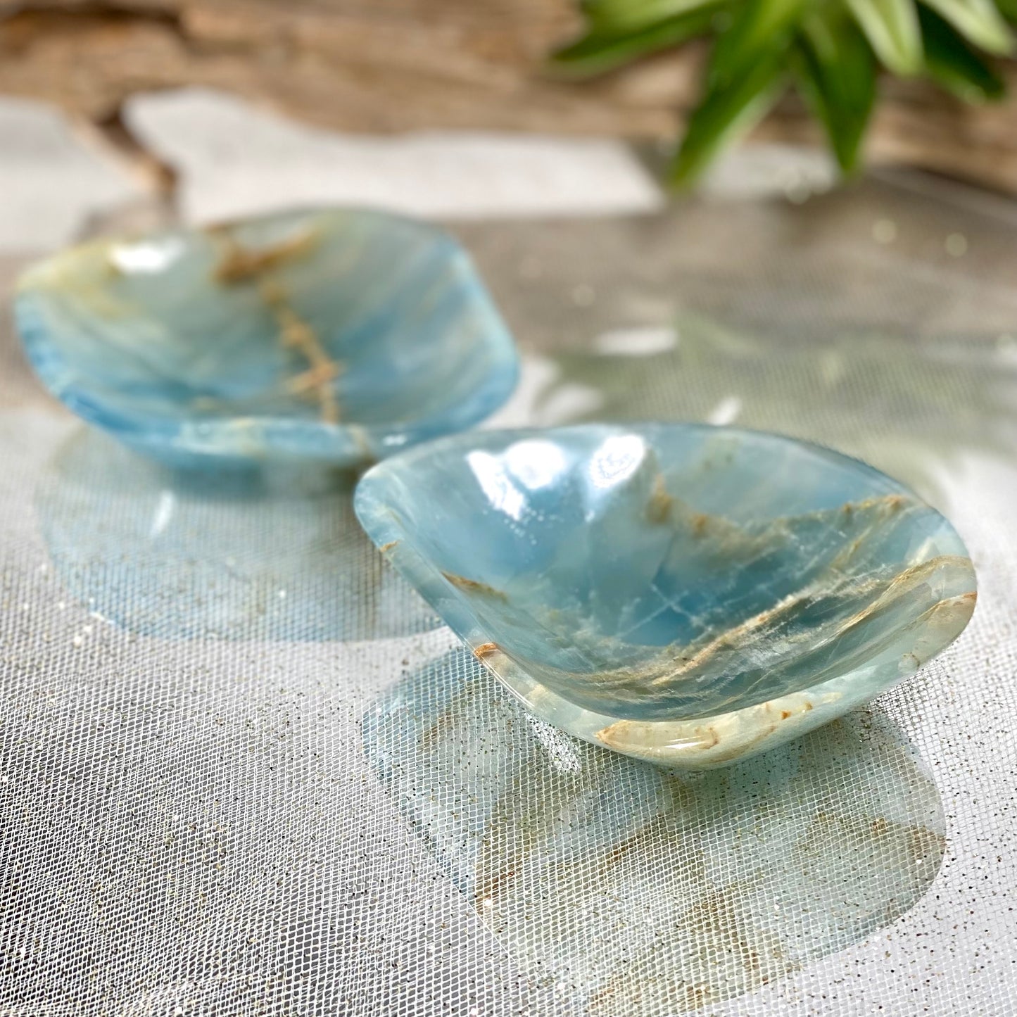 Lemurian Blue Calcite DisH-CBTS