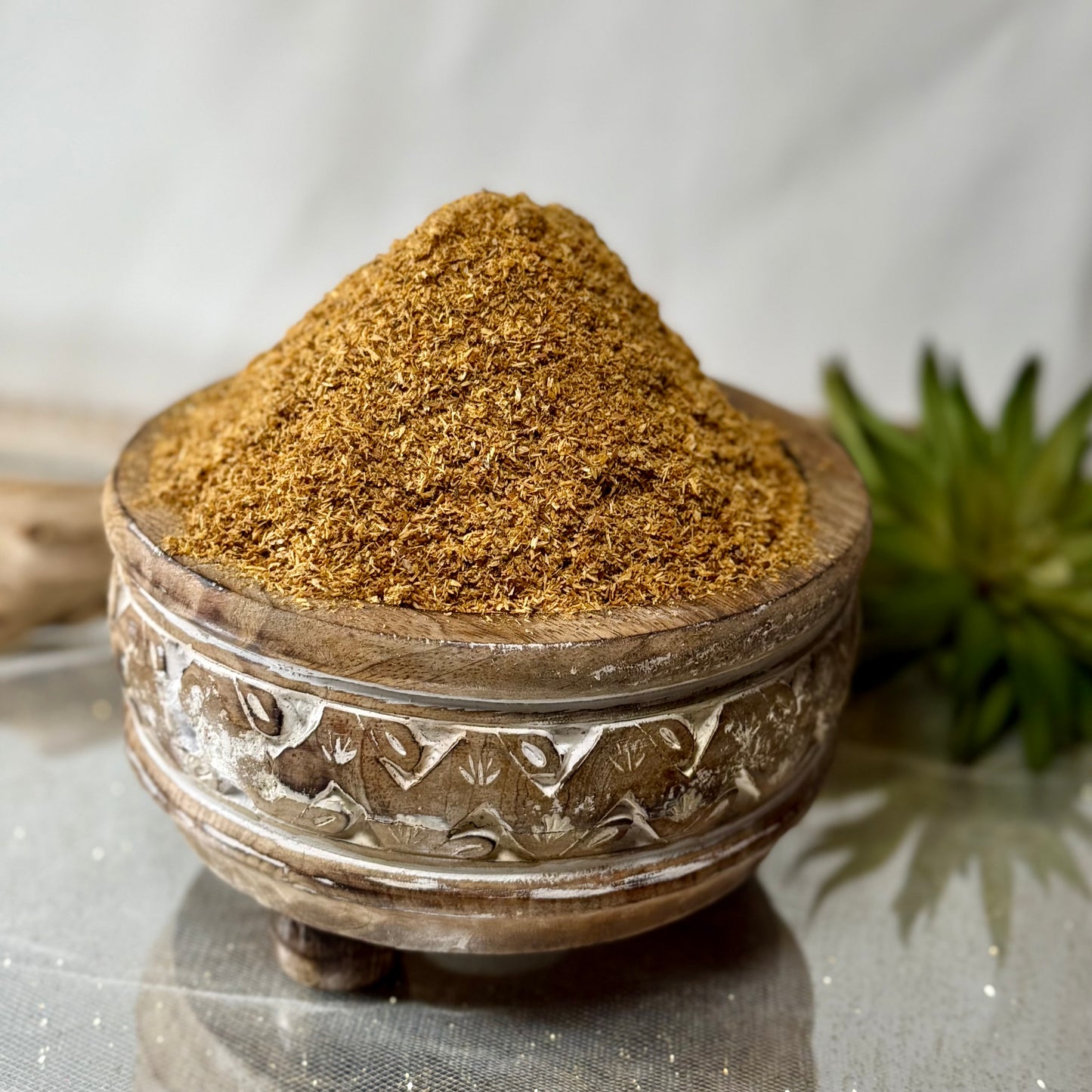 Milled Palo Santo: Sacred Wood for Crafting & Energy Cleansing