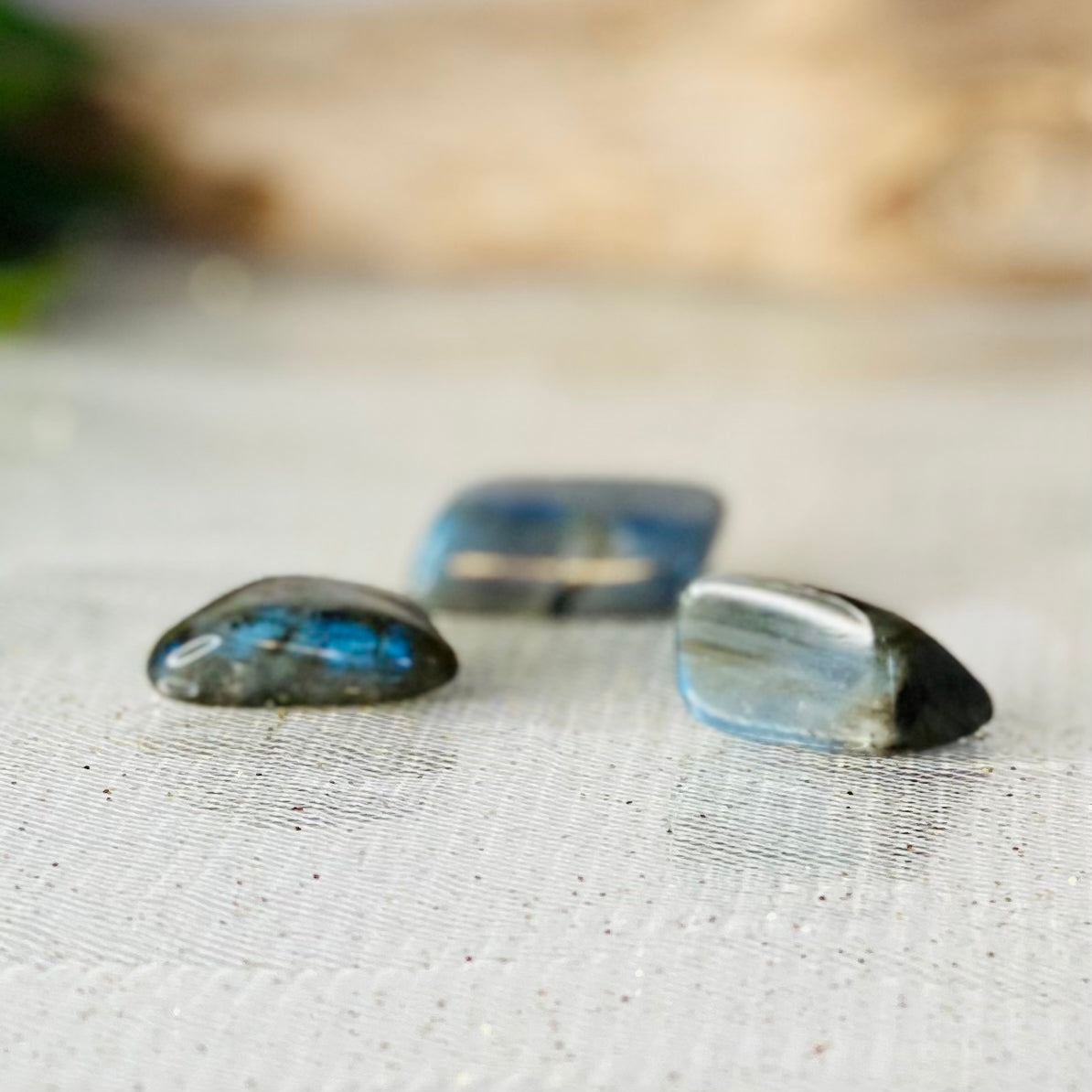 Labradorite tumbled crystal- CBTS