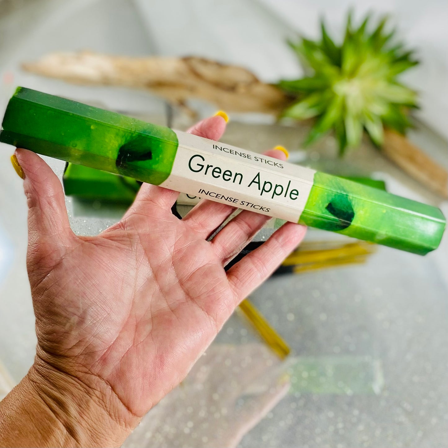 Green Apple Incense Sticks - 20 Pack