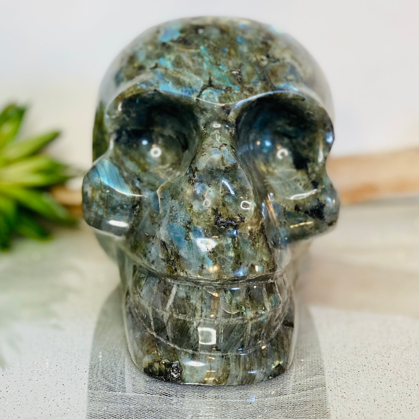 Labradorite Skull-CrystalbytheSeaLLC