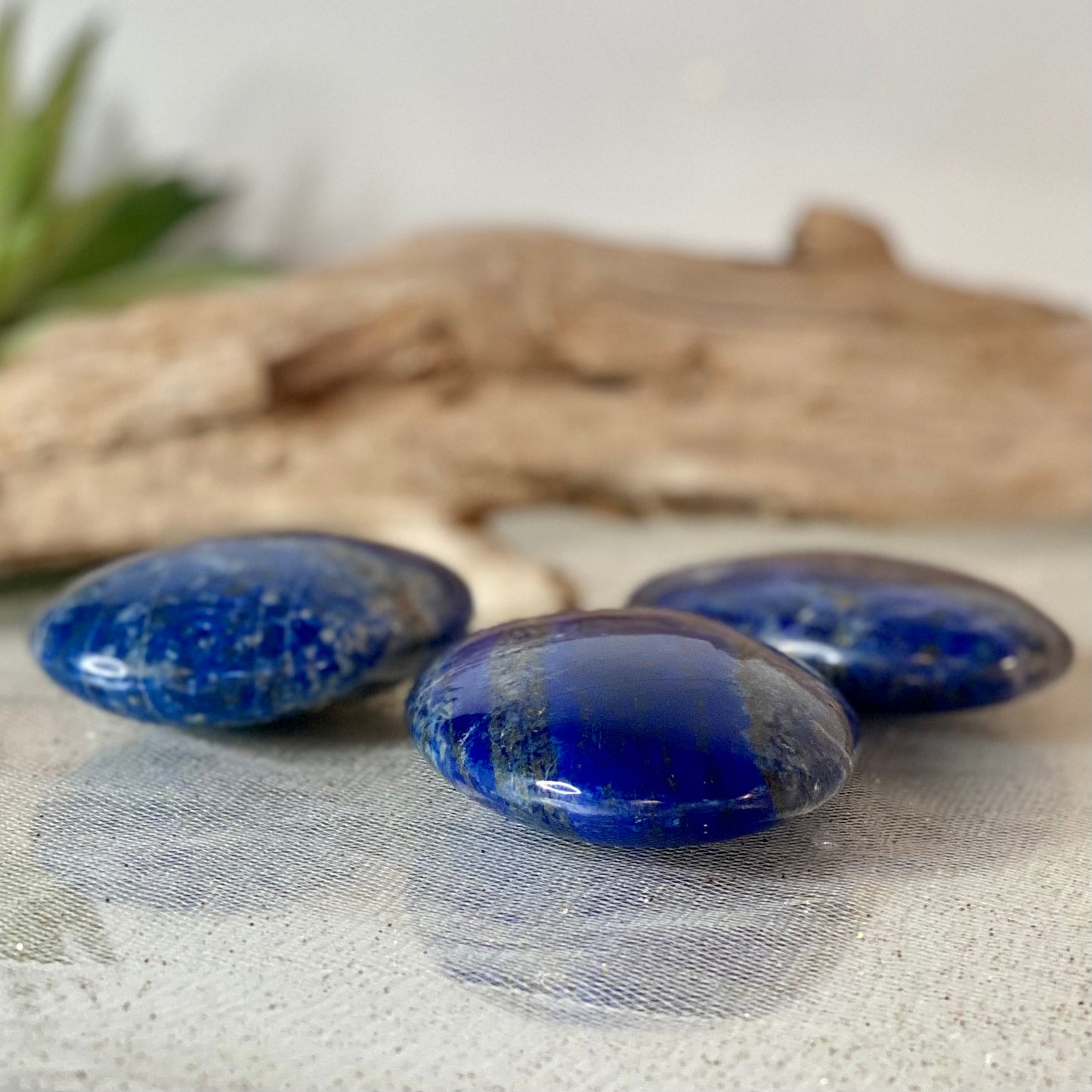 Lapis Lazuli Palm Stone -CBTS