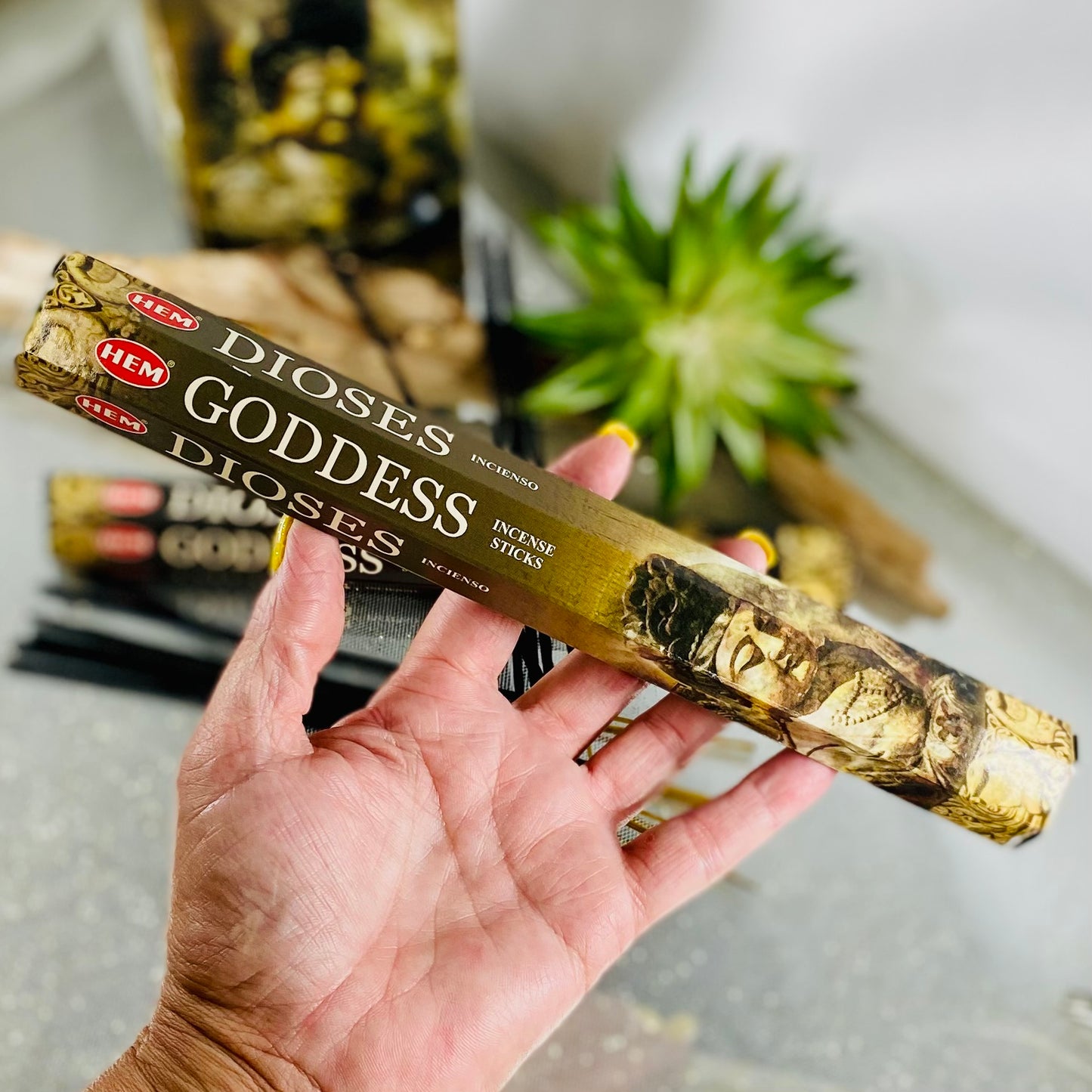 Goddess Incense Sticks-CBTS