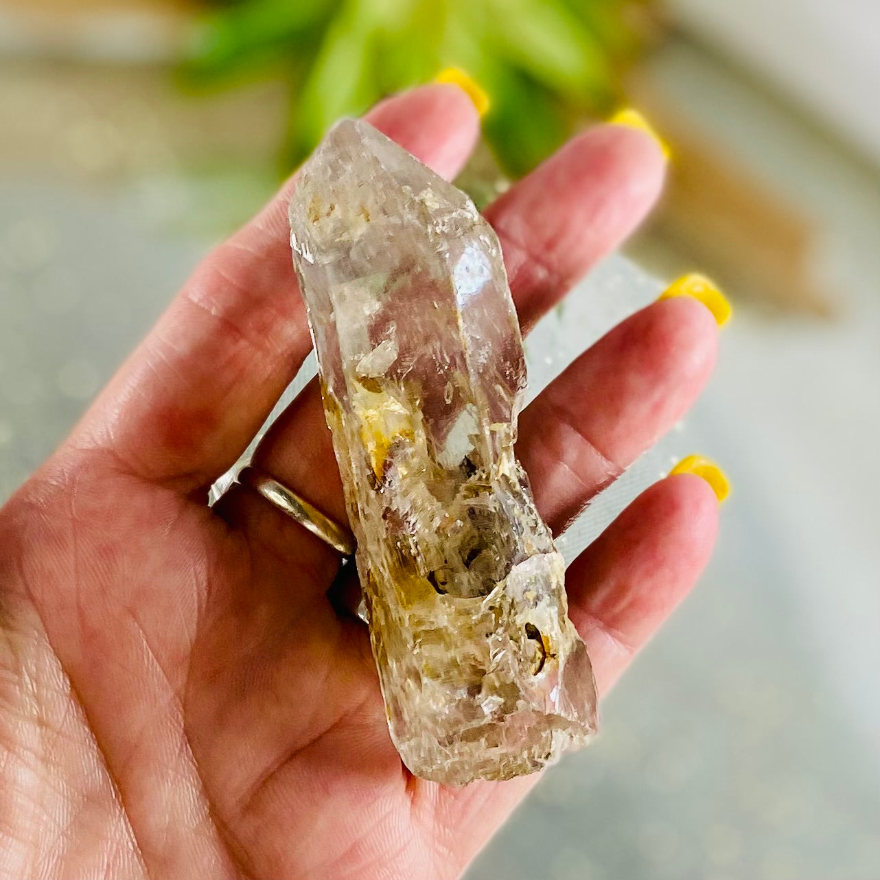 Natural Tibetan Quartz-CBTS