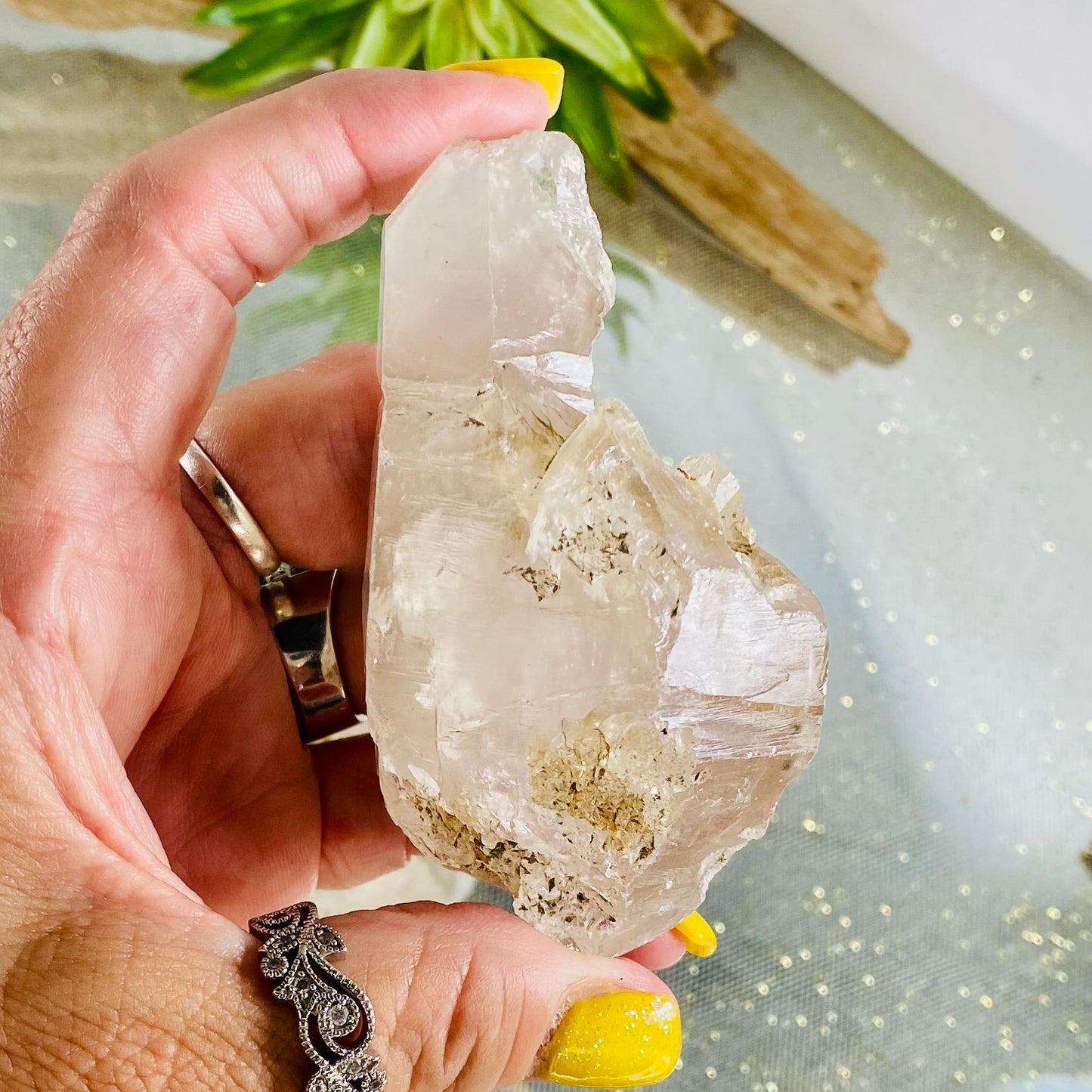 Natural Tibetan Quartz Piece-CBTS